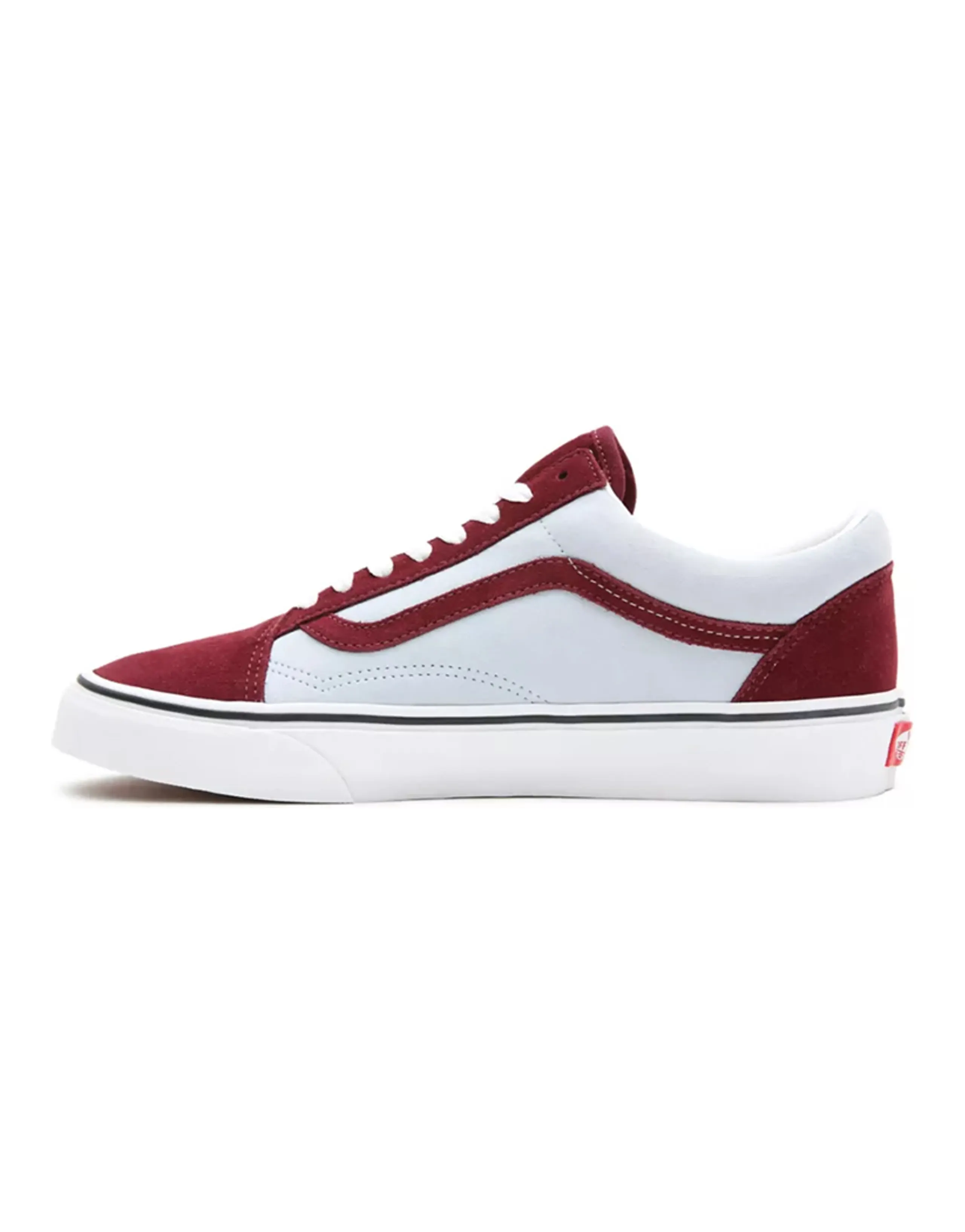 Vans 2tone Suede Old Skool 'Grey Red'