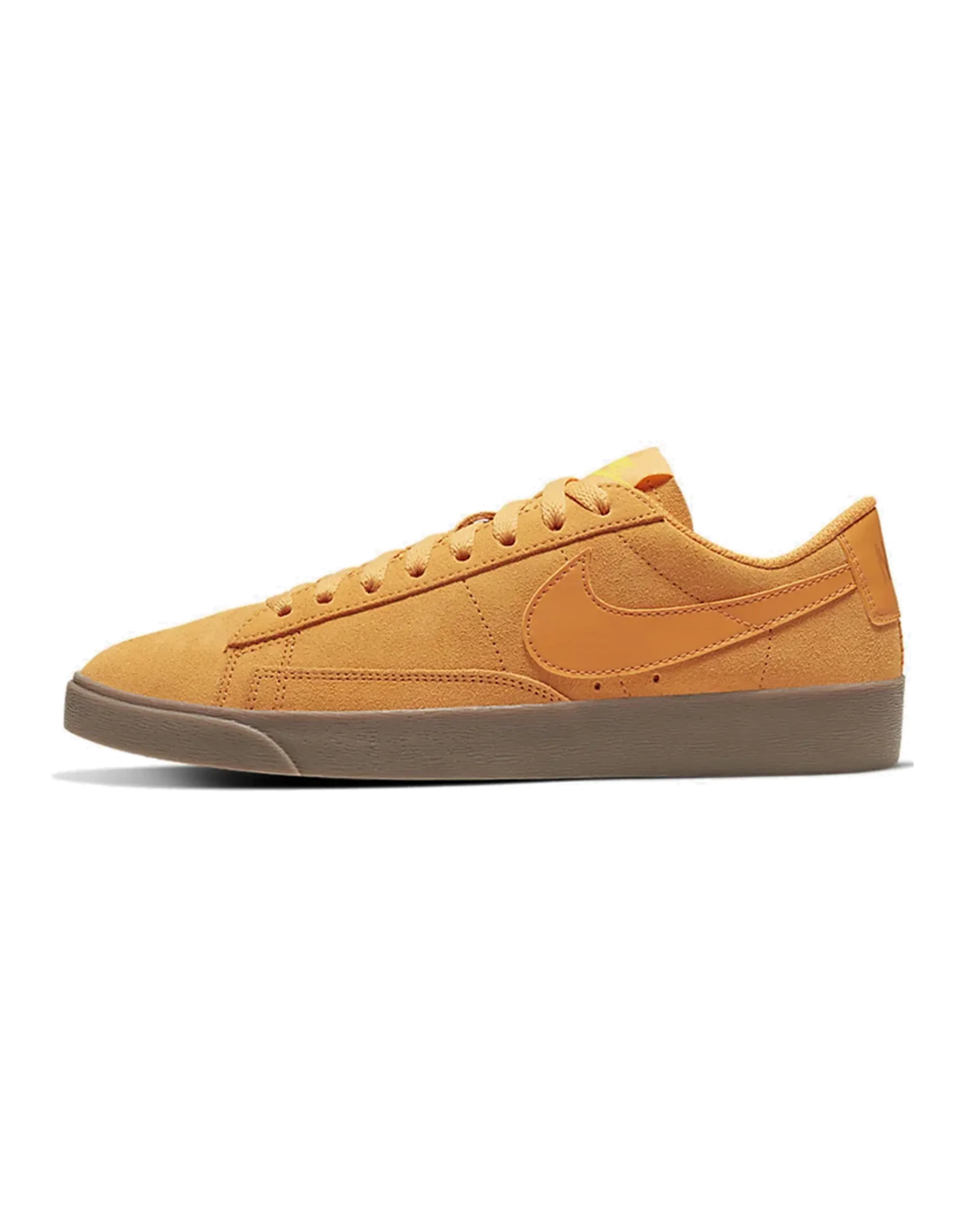 Nike Blazer Low Sd 'Yellow Suede' Women's