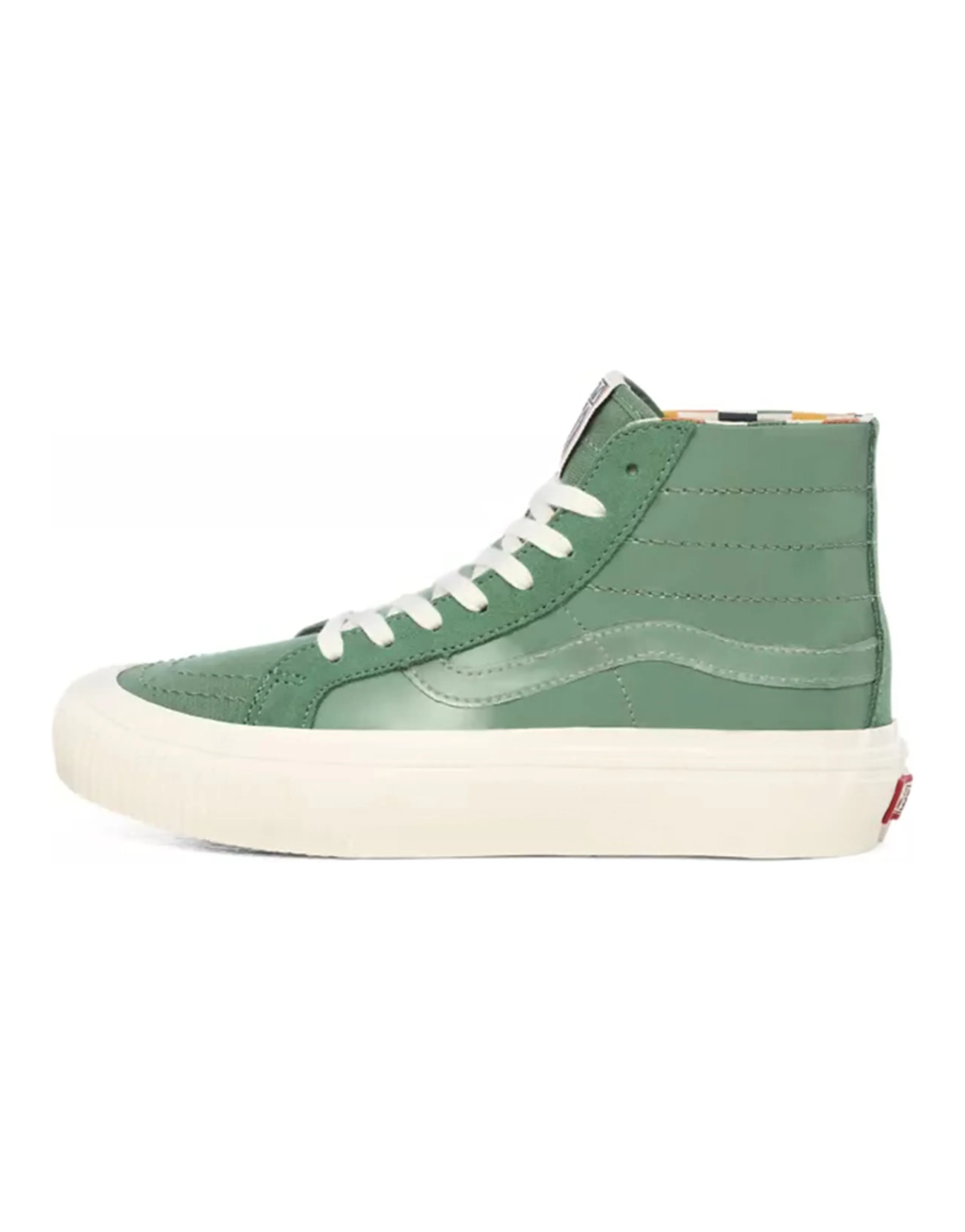 Vans Karina Rozunko X Sk8 Hi Decon Sf 'Patent Hedge Green' Women's