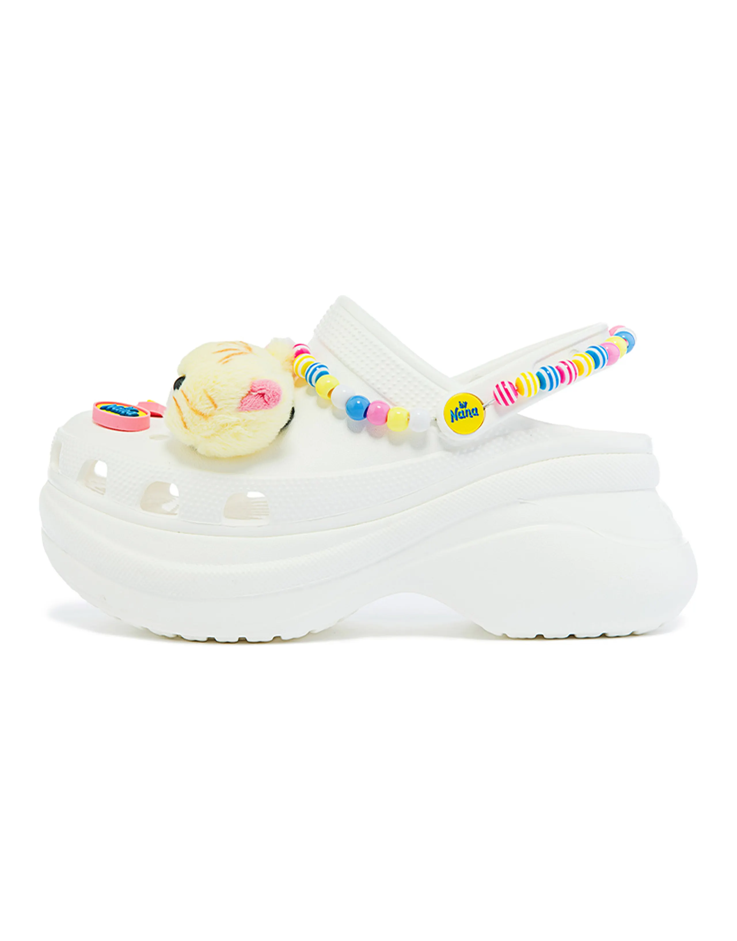Crocs Nana With Room1042 X Crocs Cat Sports Multi Color Sandals Women's