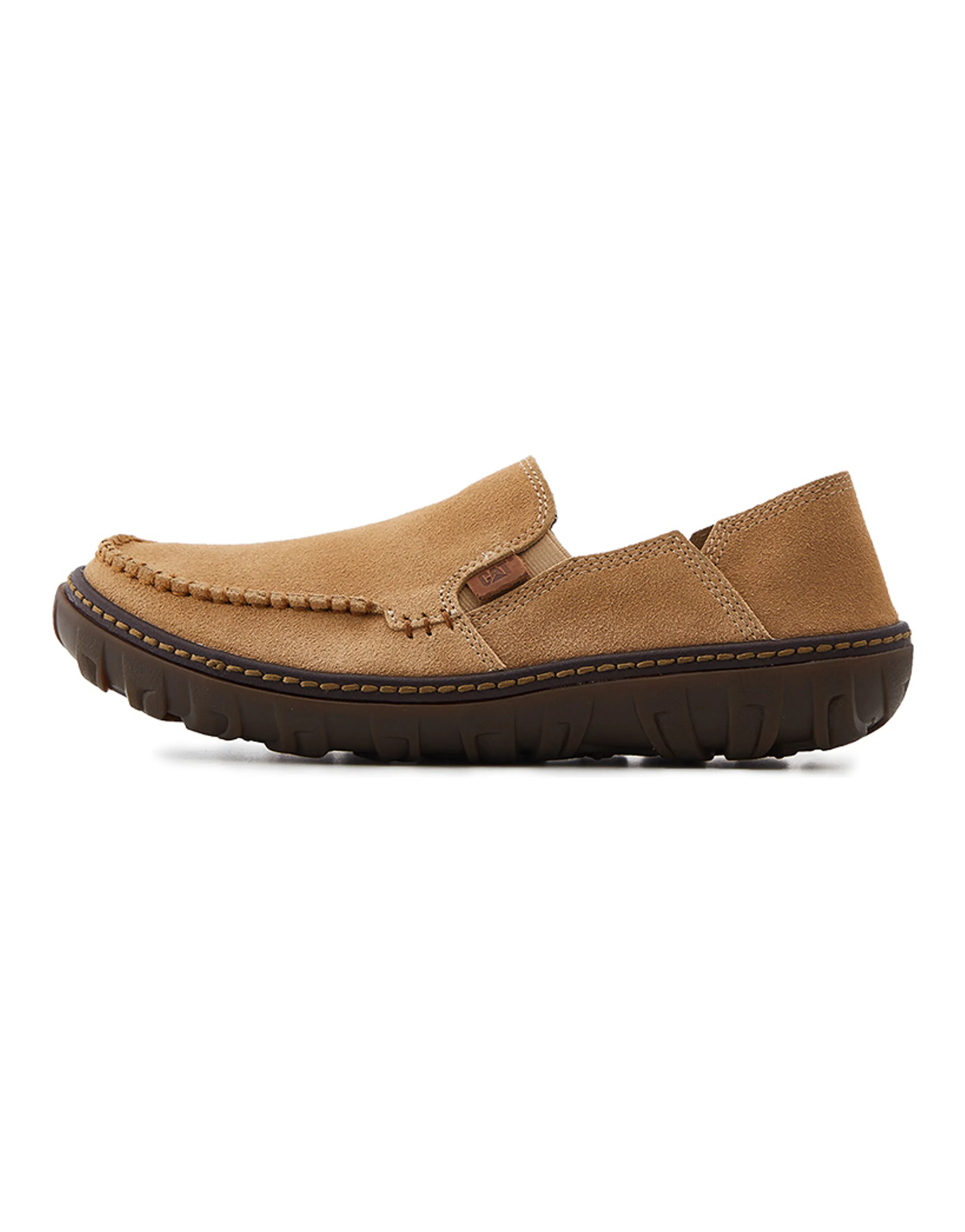 CAT Men's Casual Shoes Men Low-Top Apricot Yellow