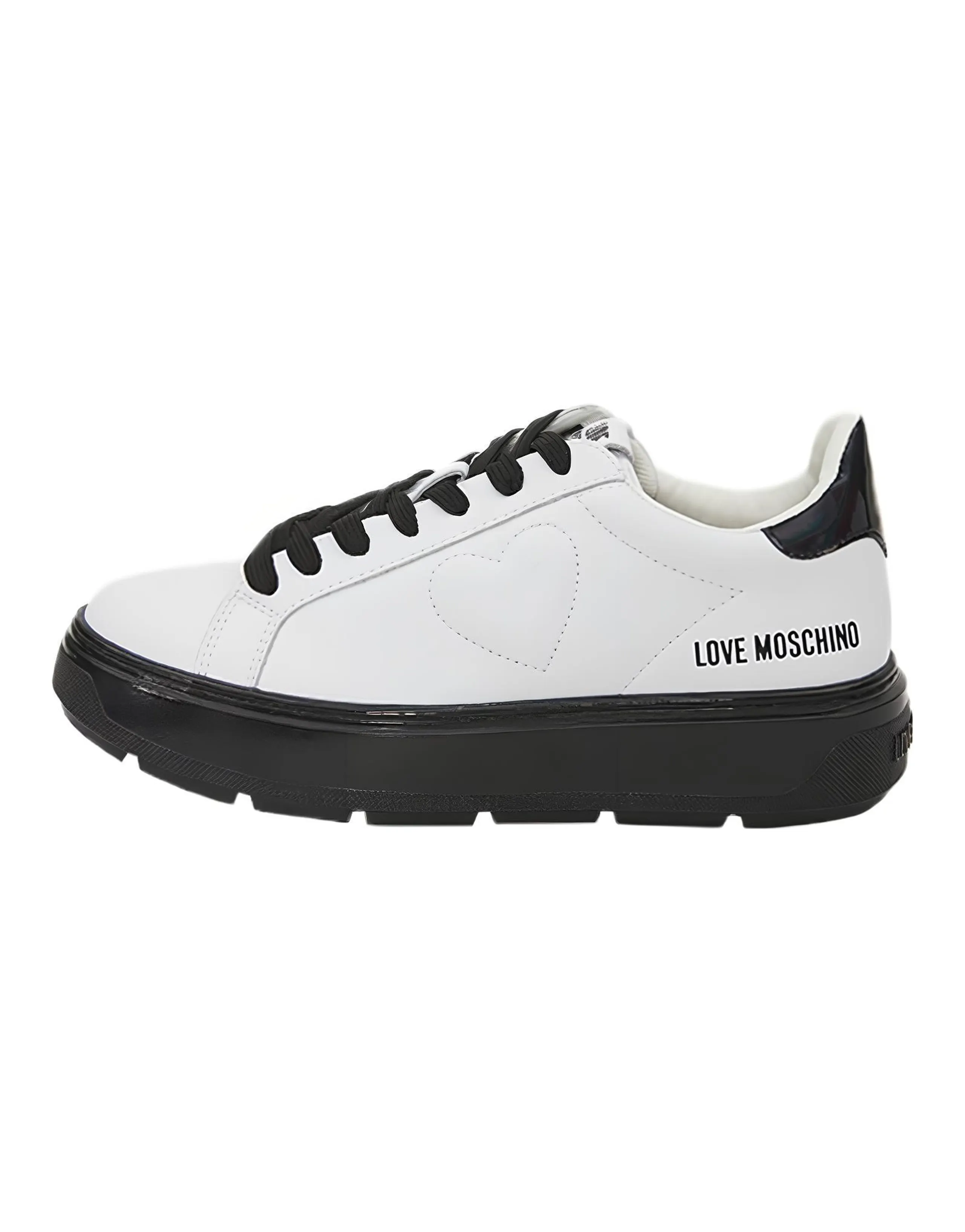 LOVE MOSCHINO Low-Top Casual Shoes Women's White