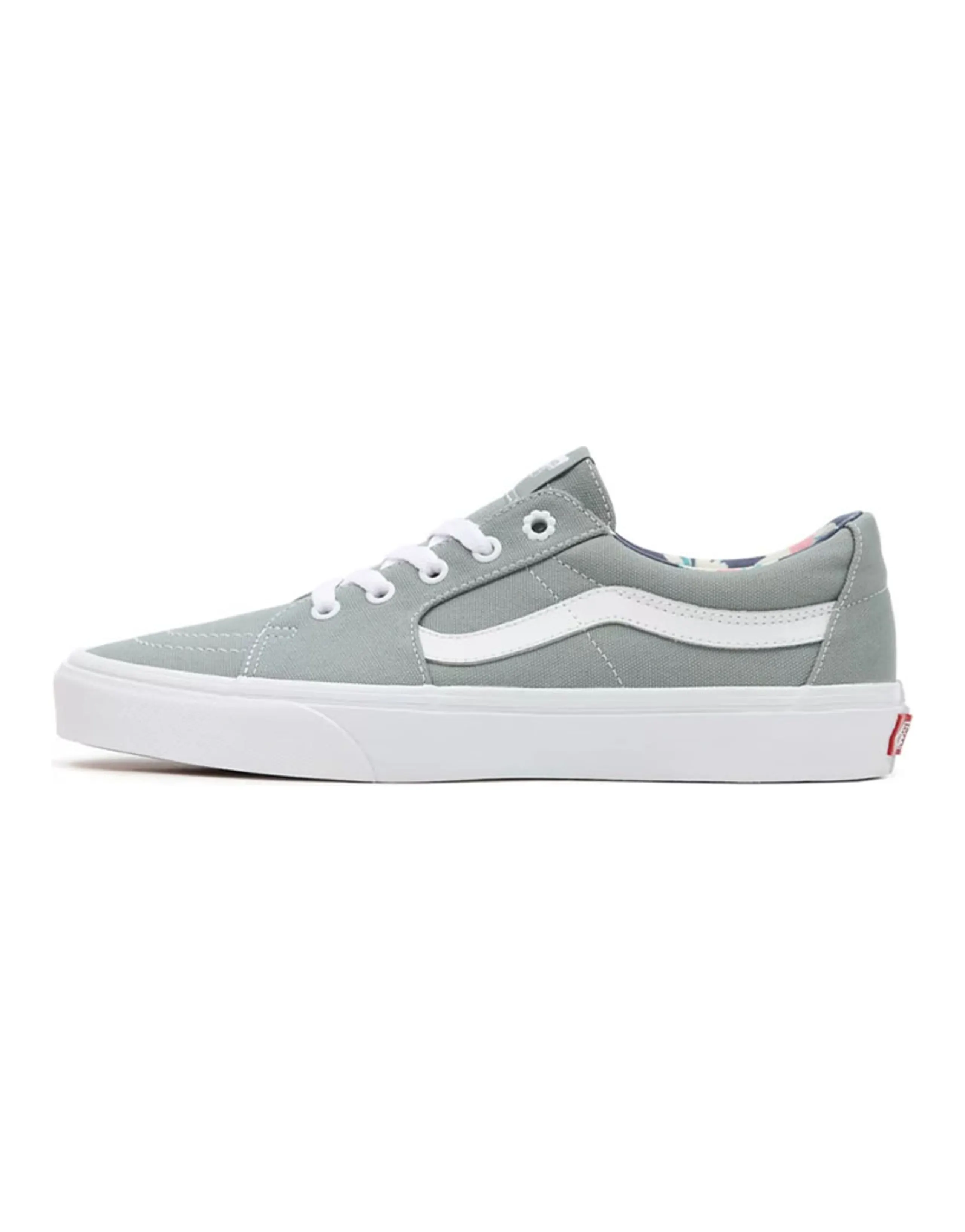 Vans SK8 Low Smell The Flowers 'White Grey'