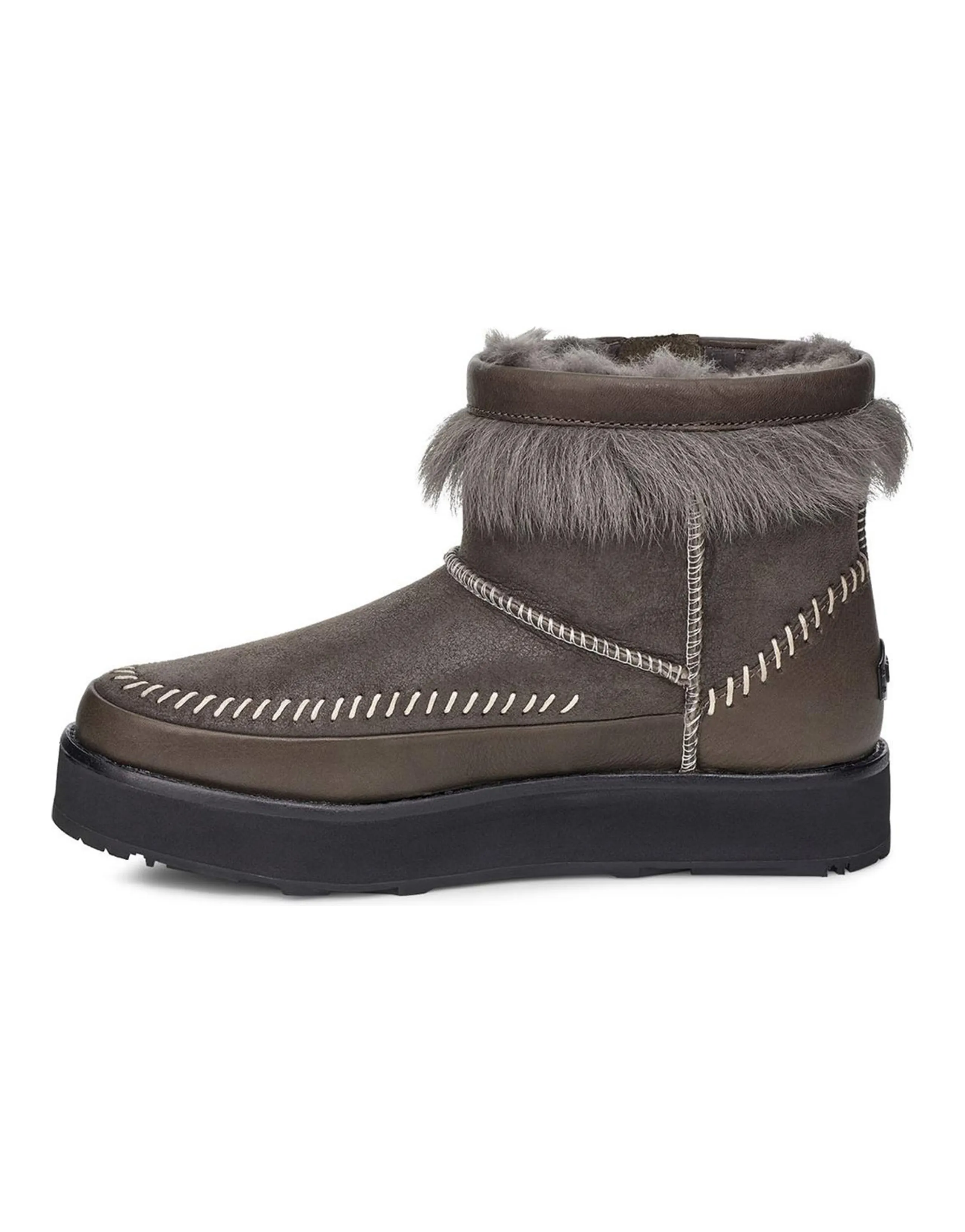 UGG Fluff Punk Boot Fleece Lined Women's