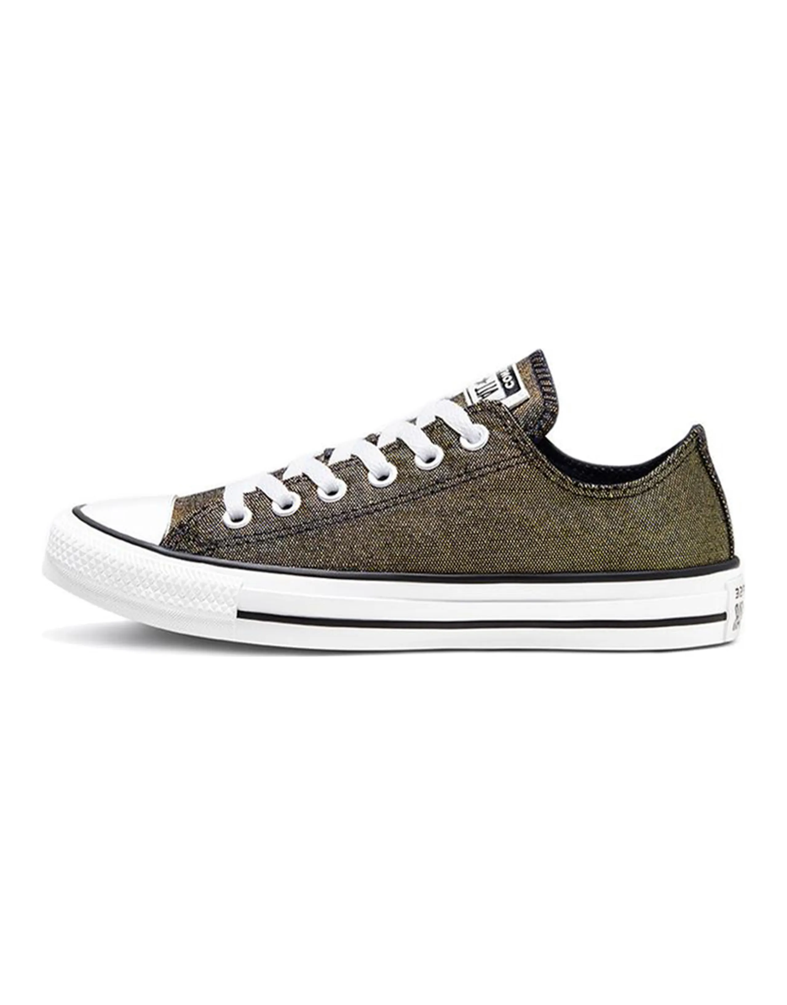 Converse Chuck Taylor All Star 1970s Canvas Shoe Gold Women's