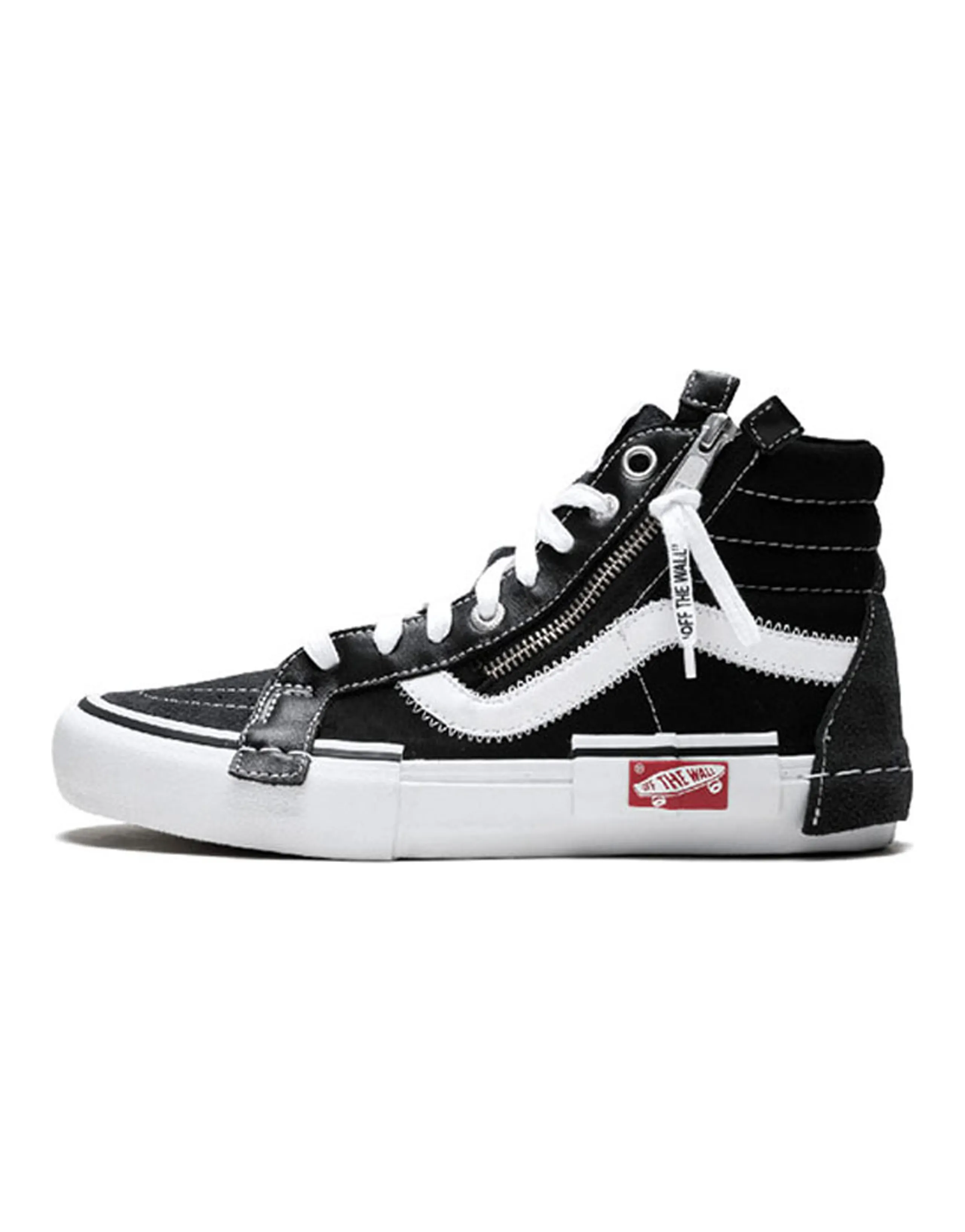 Vans Sk8 Hi Deconstructed Black