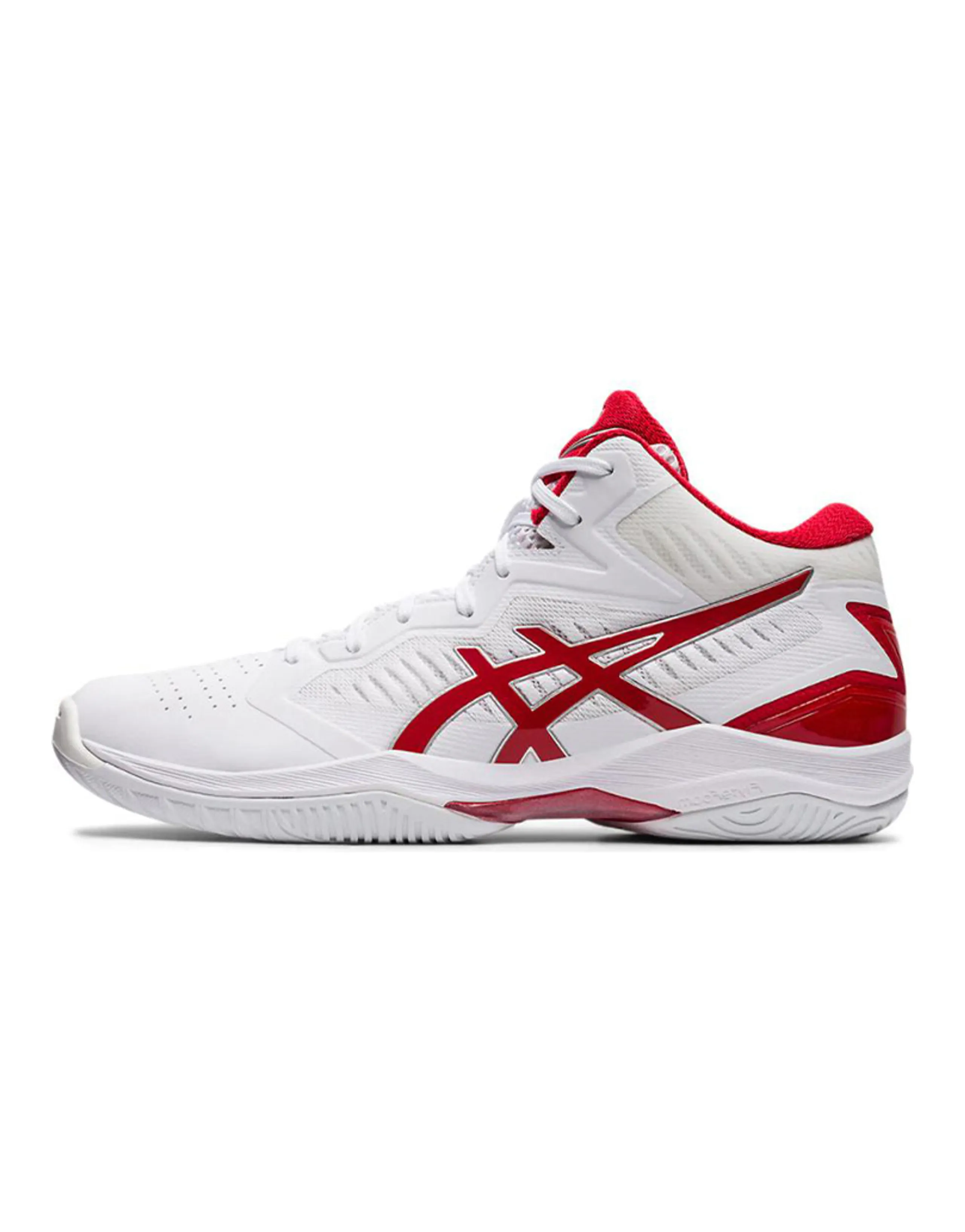 Asics Gelhoop V12 'Classic Red'