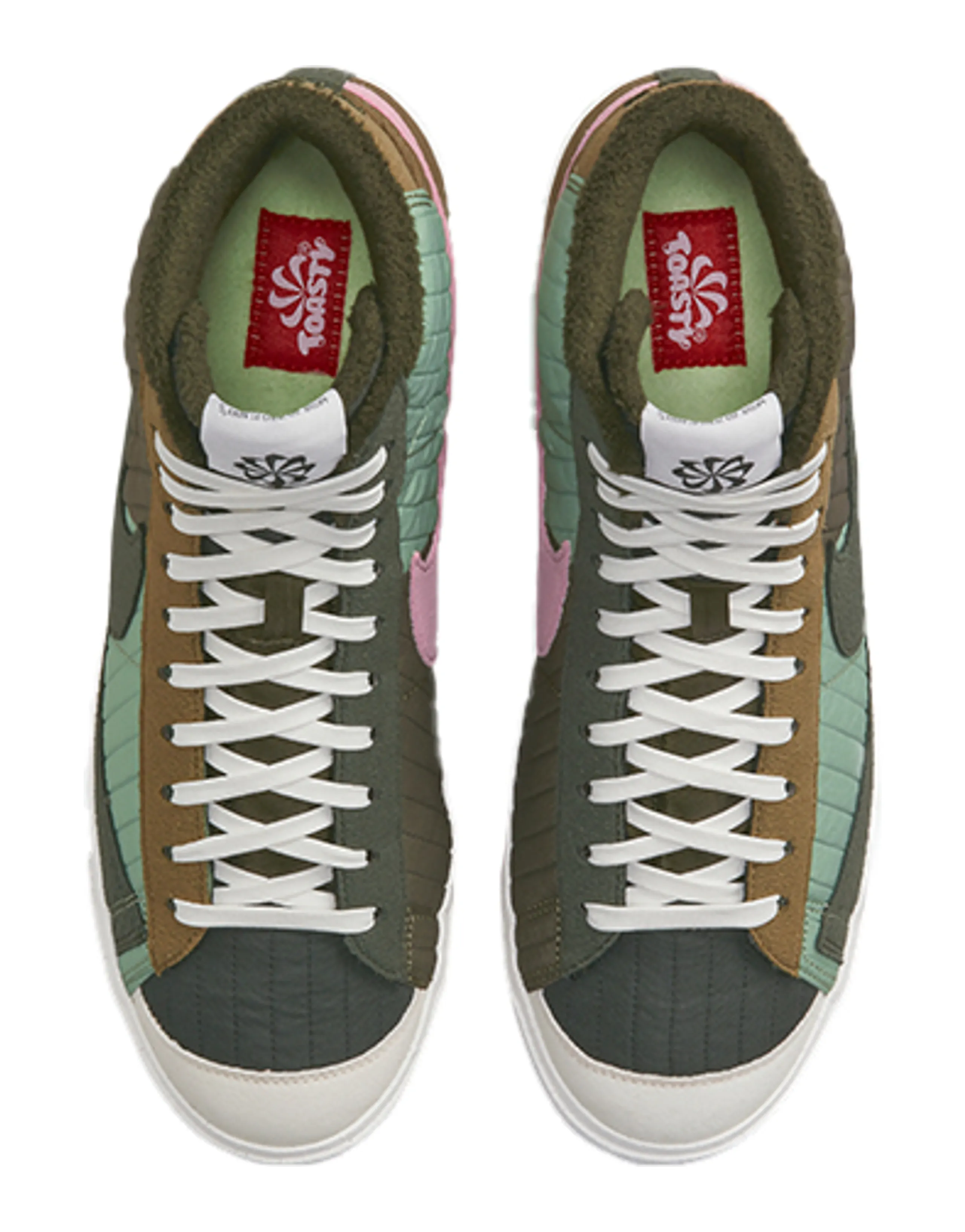 Nike Blazer Mid 77 Premium Toasty Sequoia Quilted