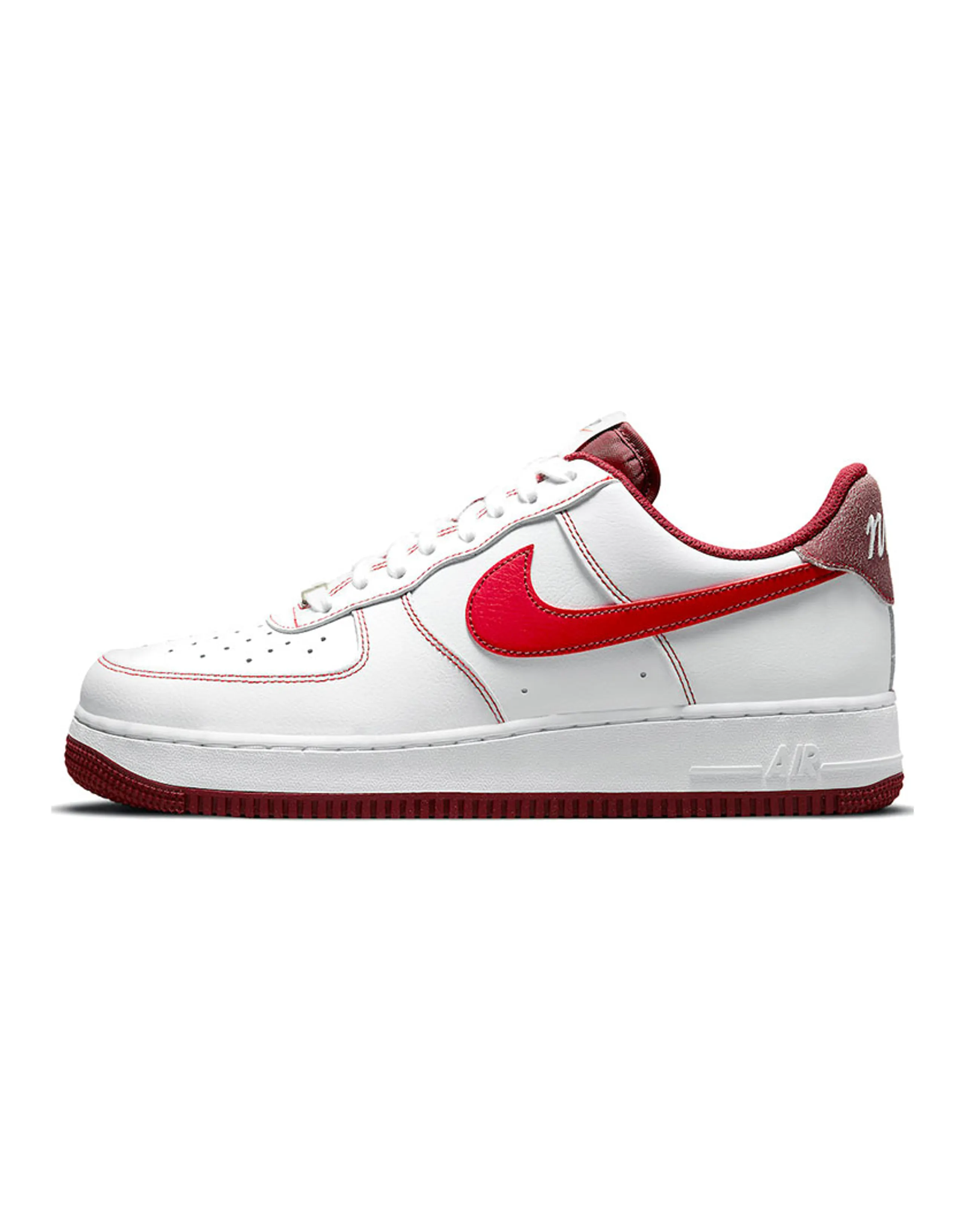 Nike Air Force 1 Low '07 First Use White Team Red