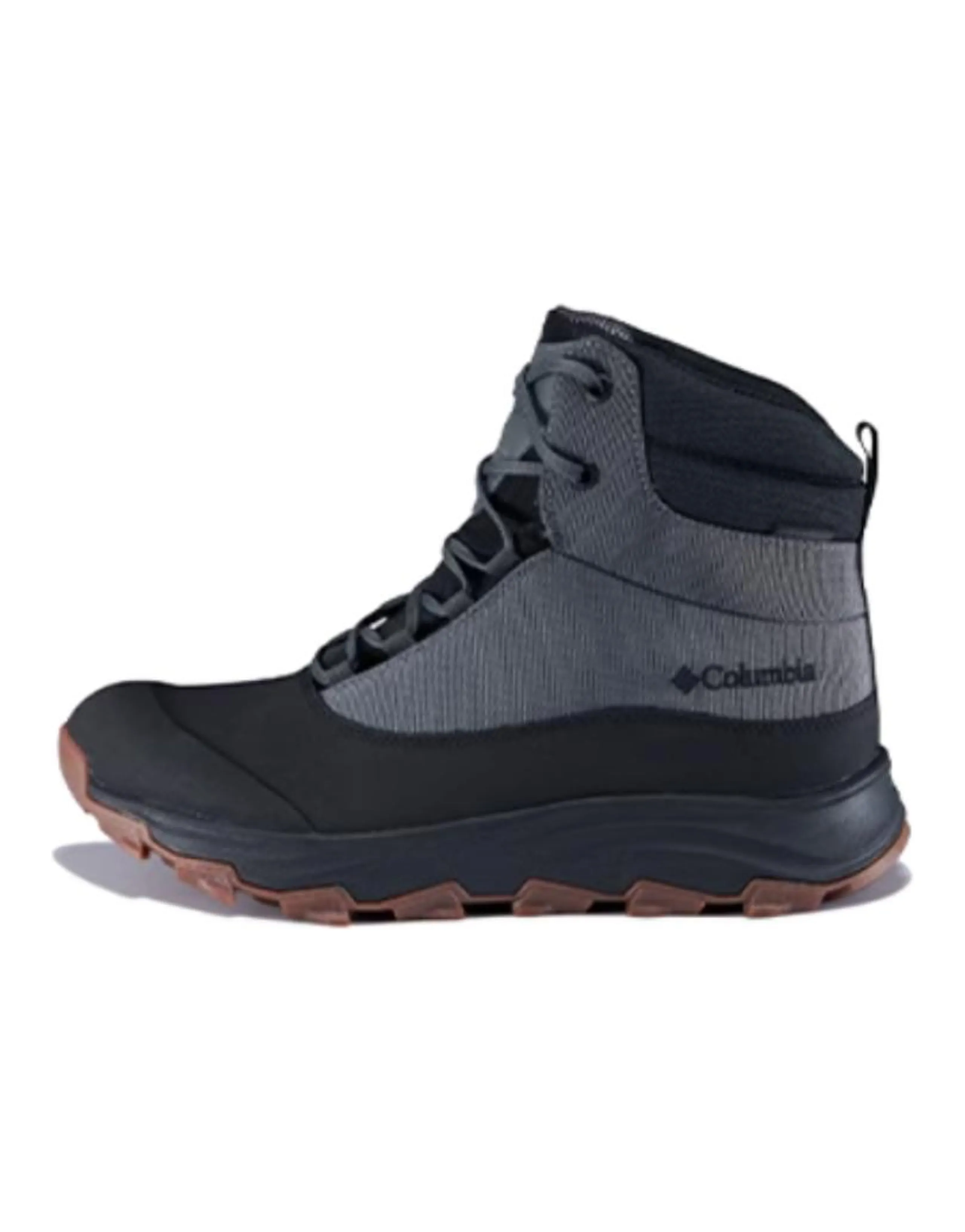 Columbia Expeditionist PROTECT OMNI-HEAT Comfort Short Snow Boots Men's Gray