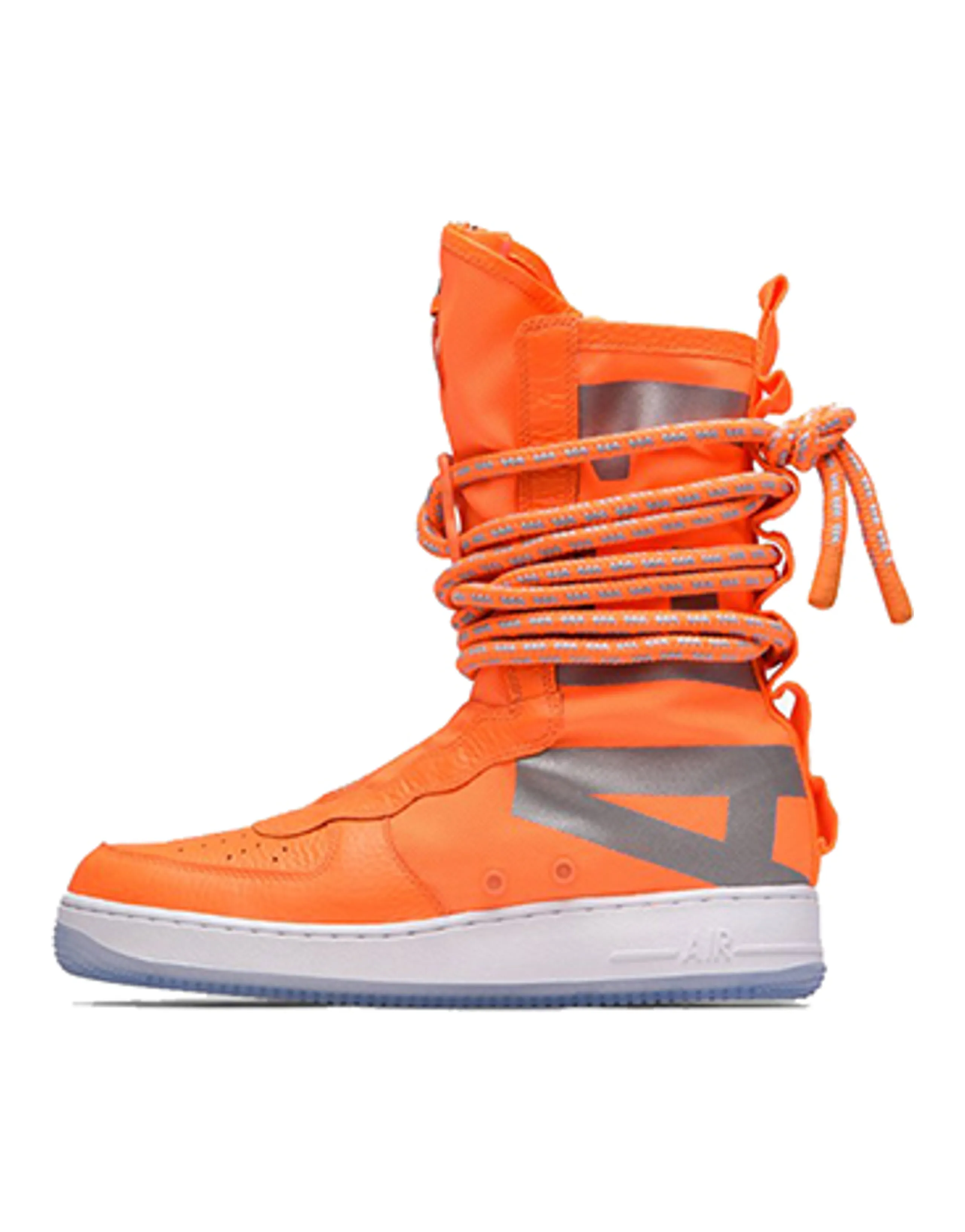 Nike Sf Air Force 1 High Total Orange