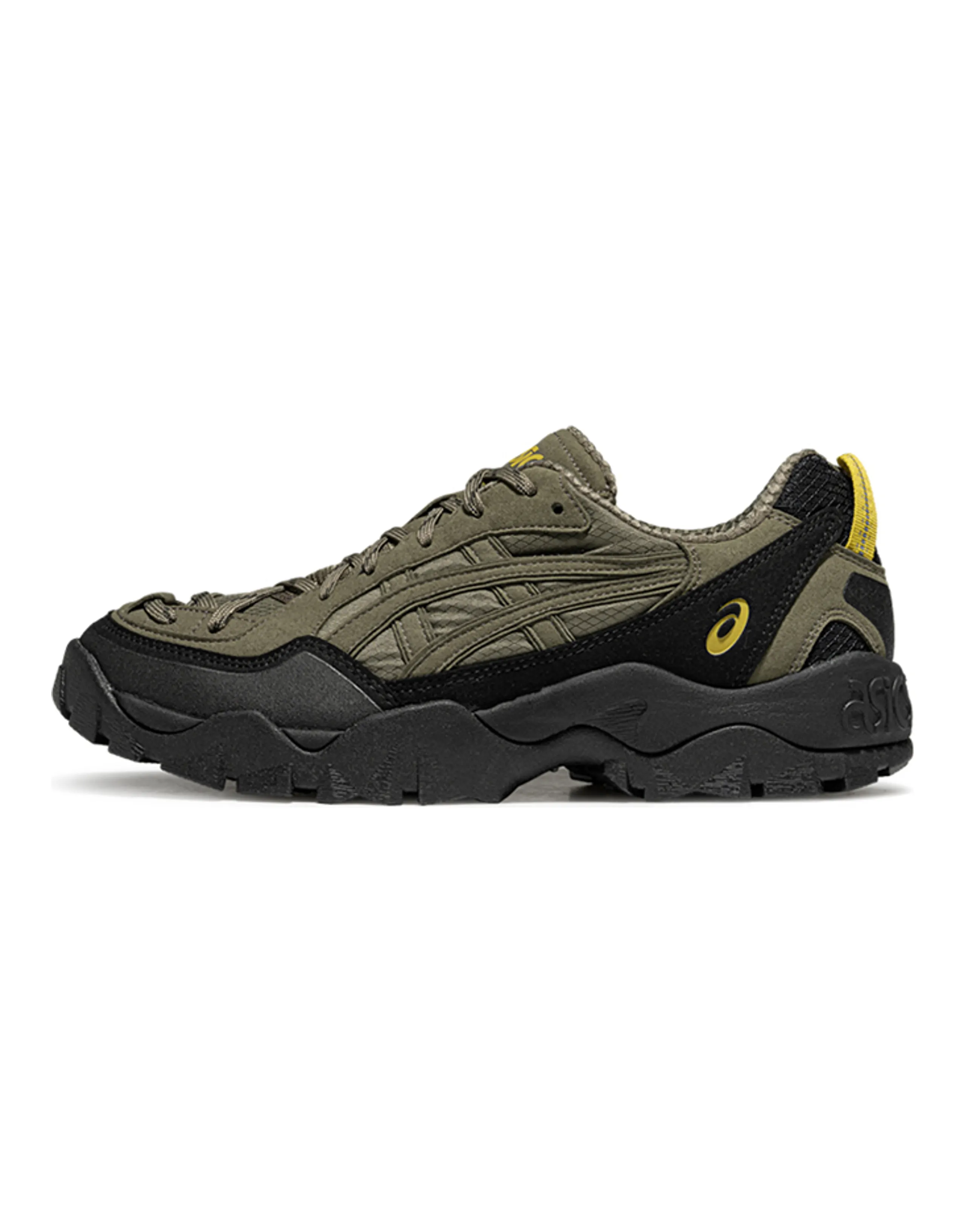 ASICS GEL PICKAX Low top Casual Shoes Unisex Army Green