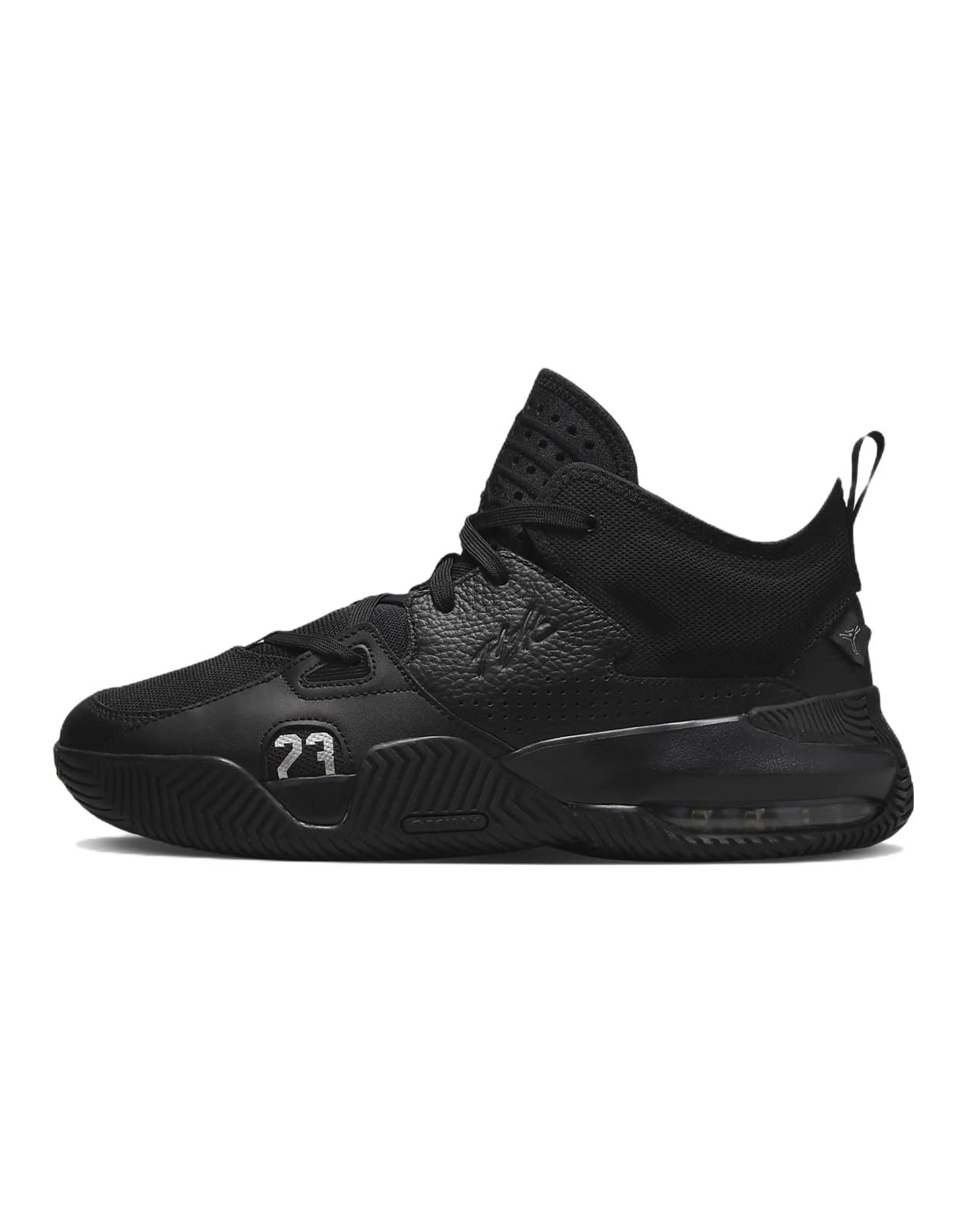 JORDAN Stay Loyal 2 'Black Metallic Silver'