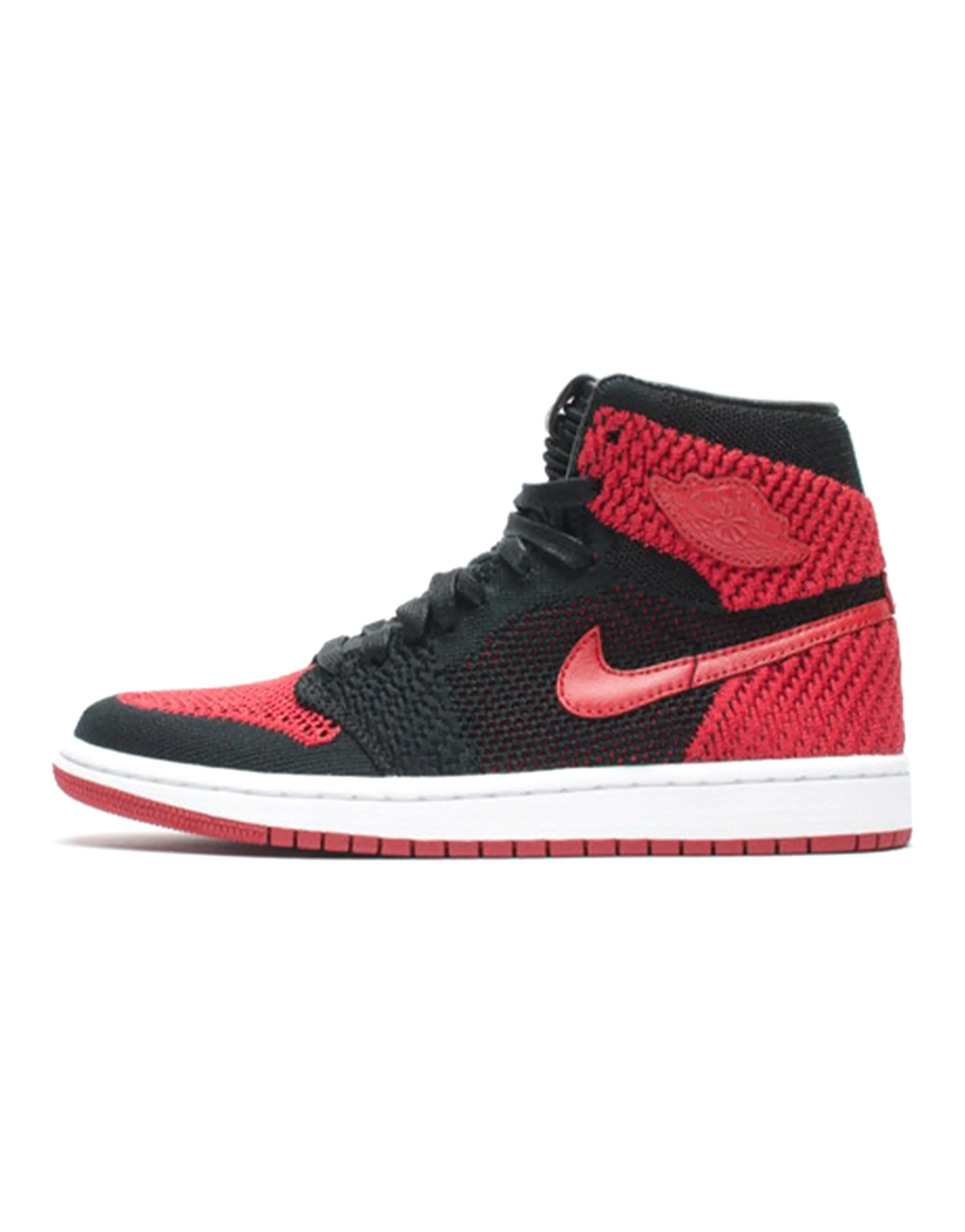 Jordan 1 Retro High Flyknit Bred GS