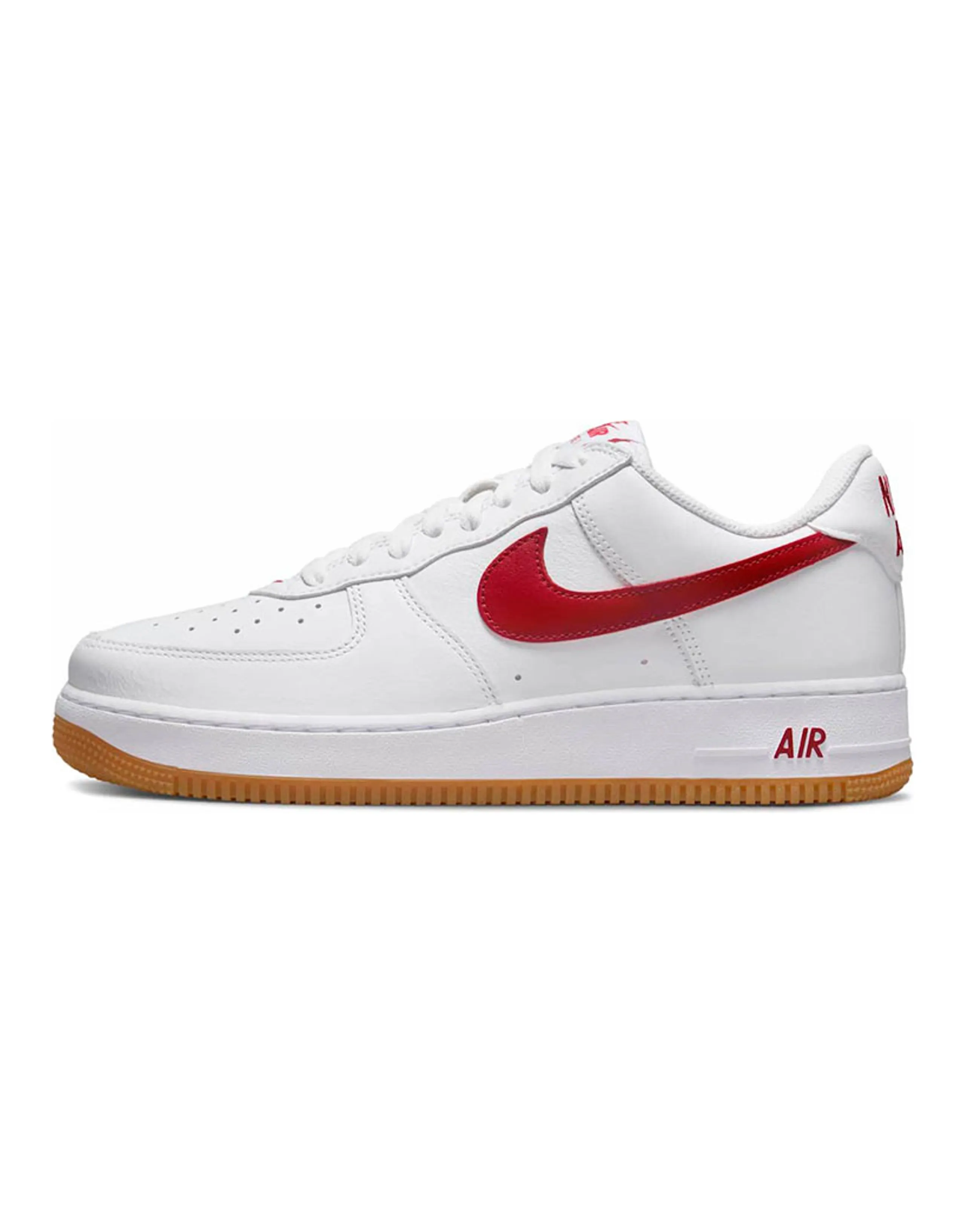 Nike Air Force 1 '07 Low Color Of The Month University Red Gum