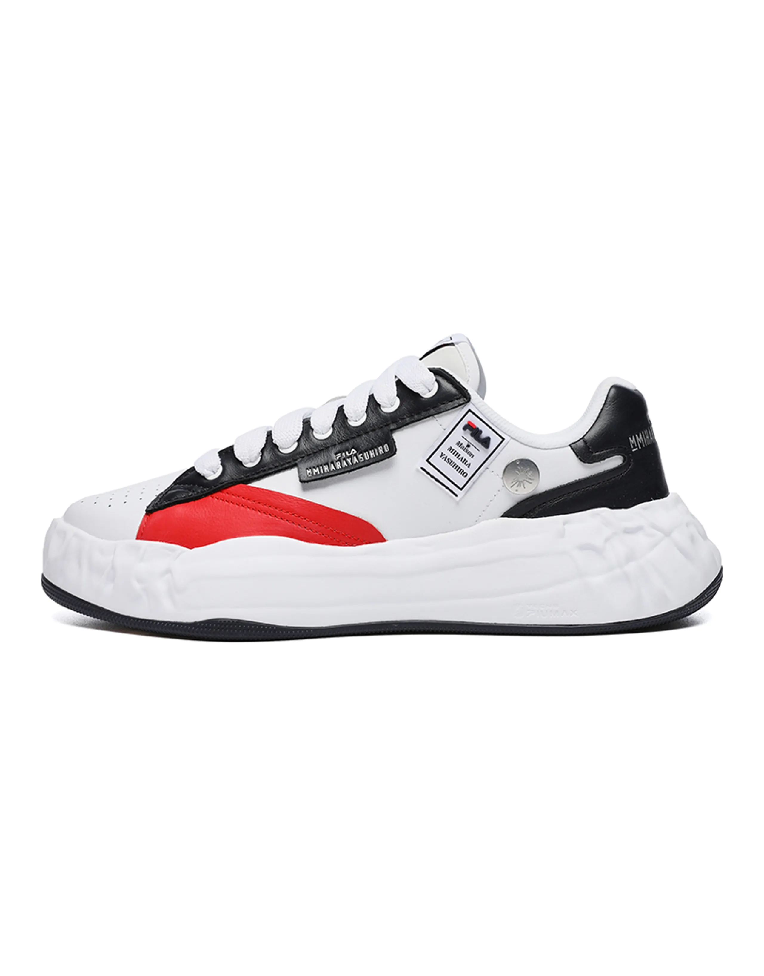 FILA X Mihara Yasuhiro Sneakers 'White Black Red'