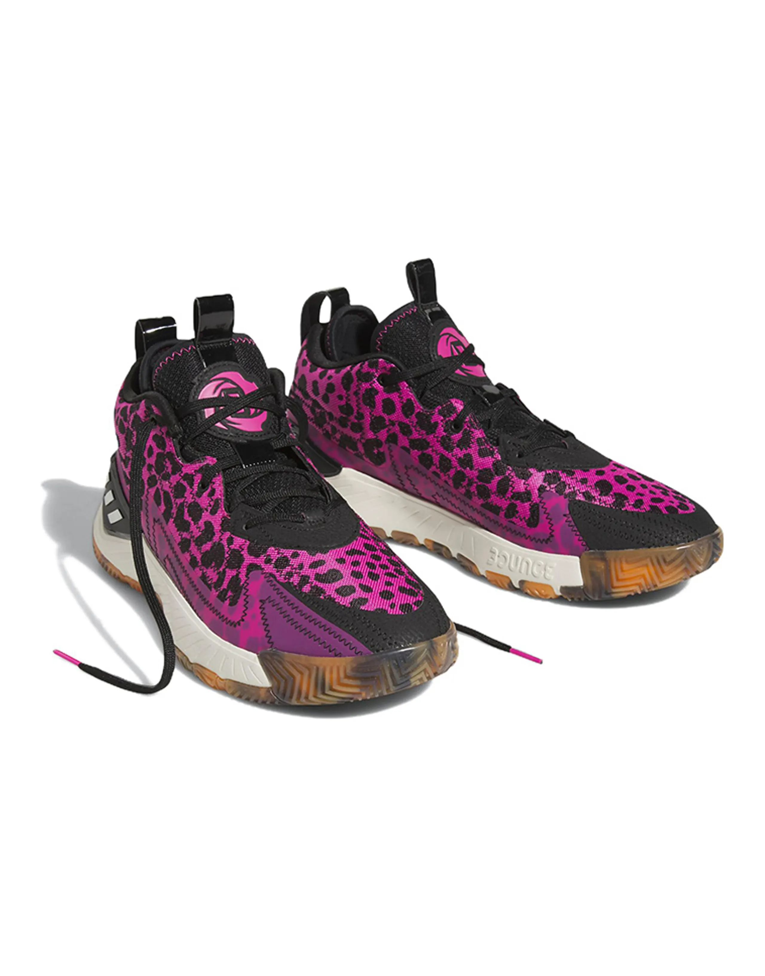 Adidas D Rose Son Of Chi 2.0 X Derrick Rose 'Pink Black White'