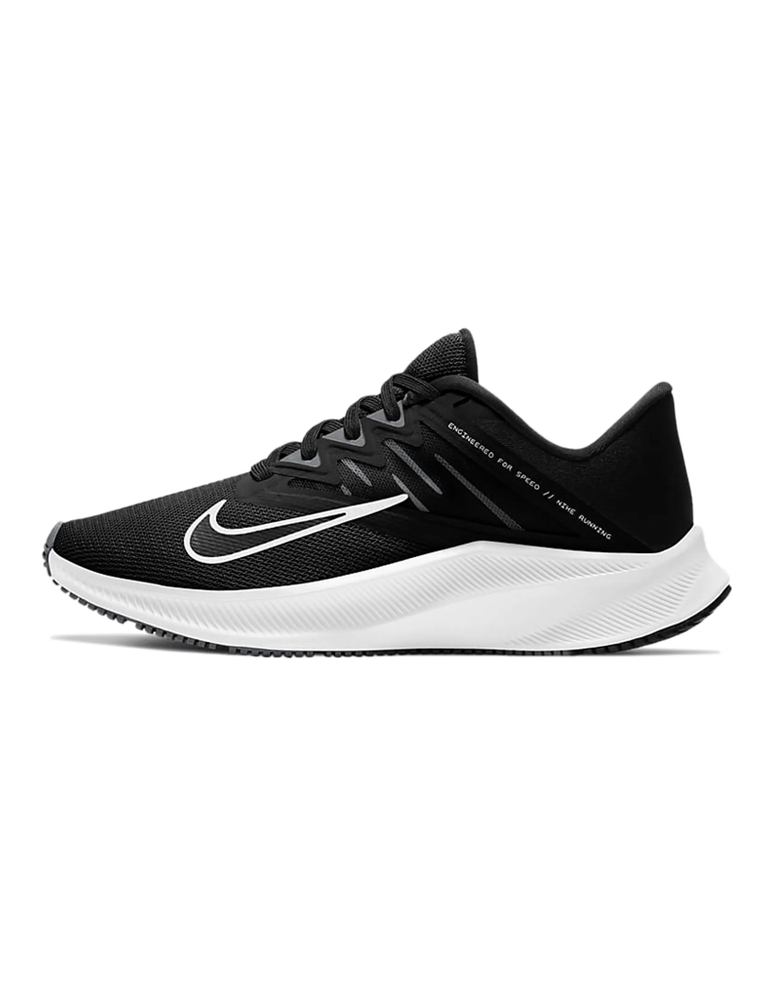 Nike Quest 3 Black White Women's