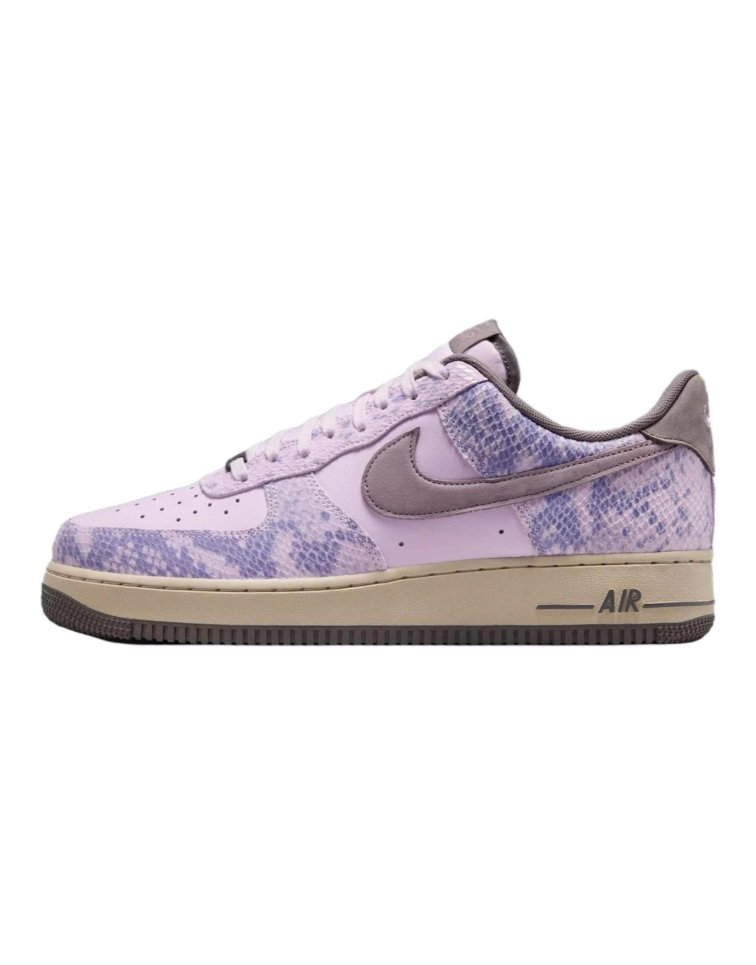 Nike Air Force 1 Skateboard Shoes Unisex Low-Top White Purple