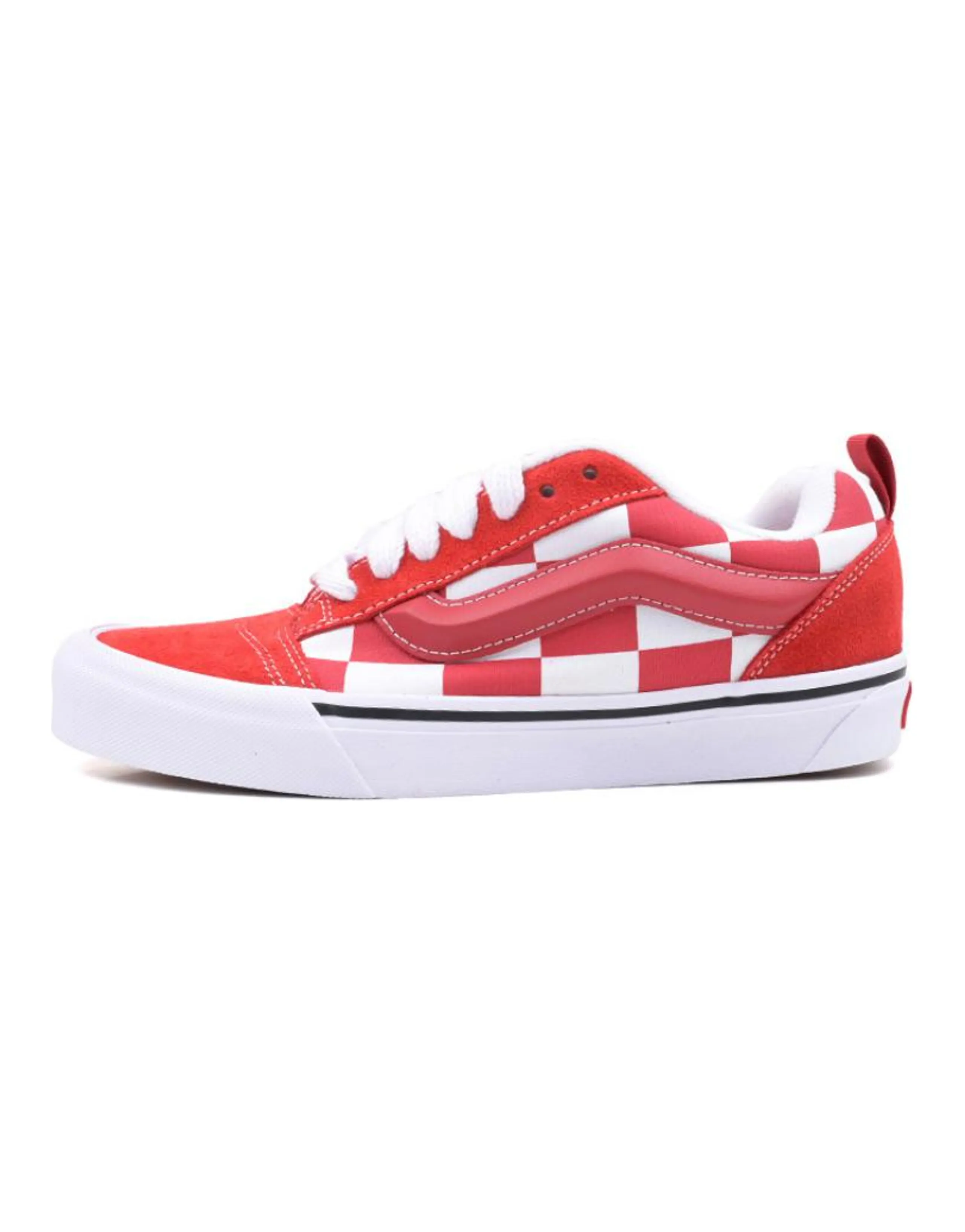 Vans Knu Skool Mega Check Red