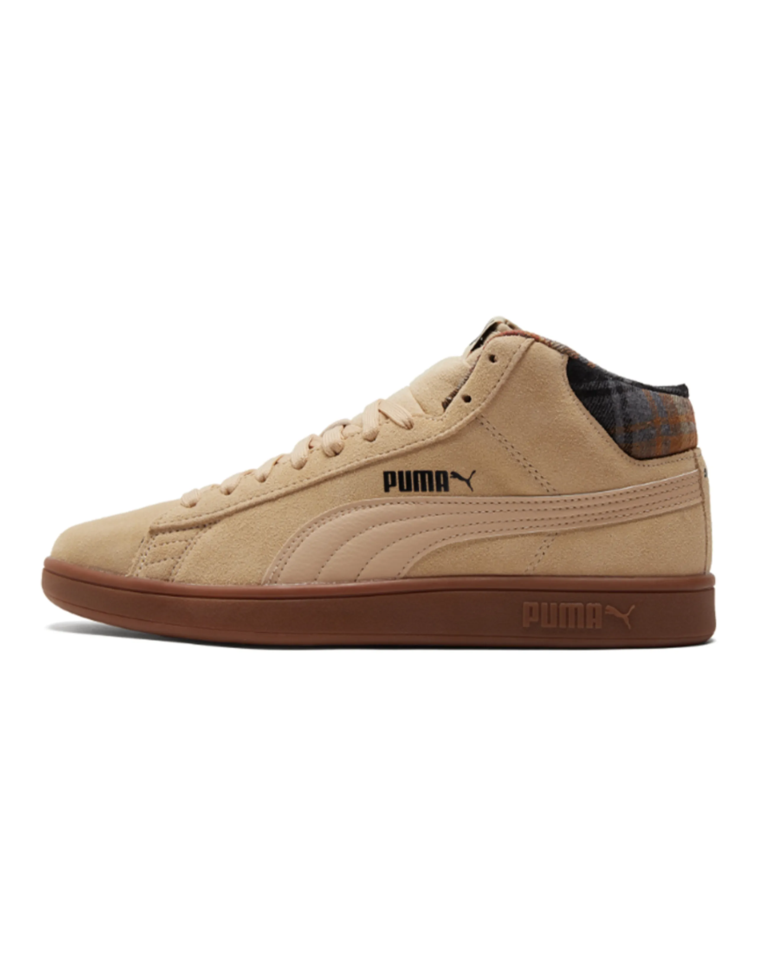 PUMA Smash V2 Mid Wtr 'Plaid Pebble'