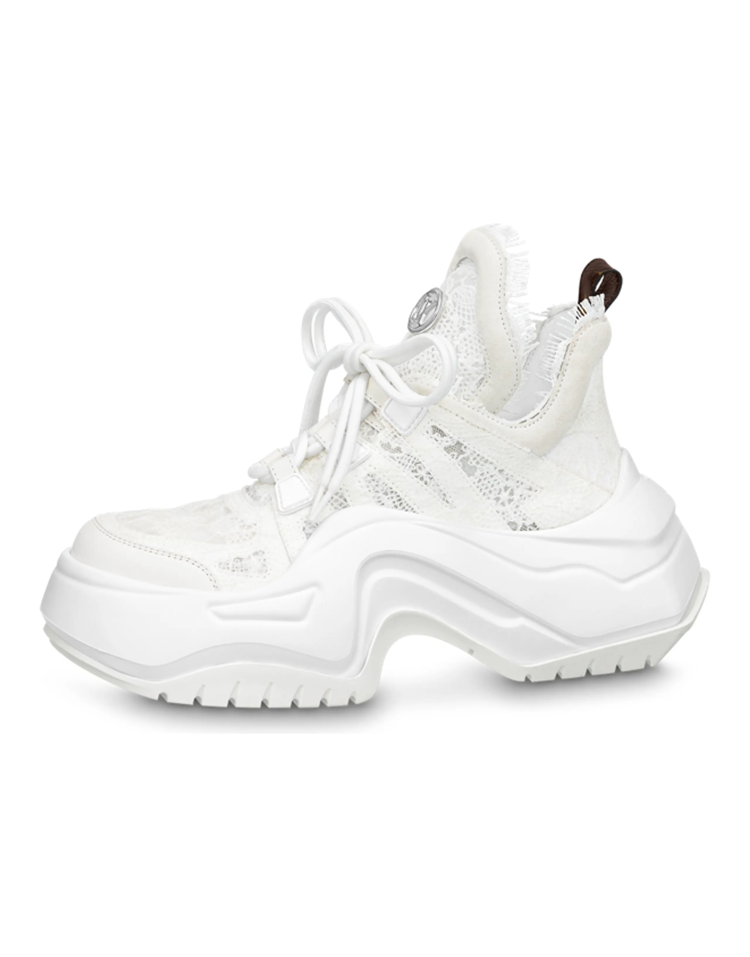 LOUIS VUITTON Archlight 2.0 Platform Sneakers 'White Lace' Women's