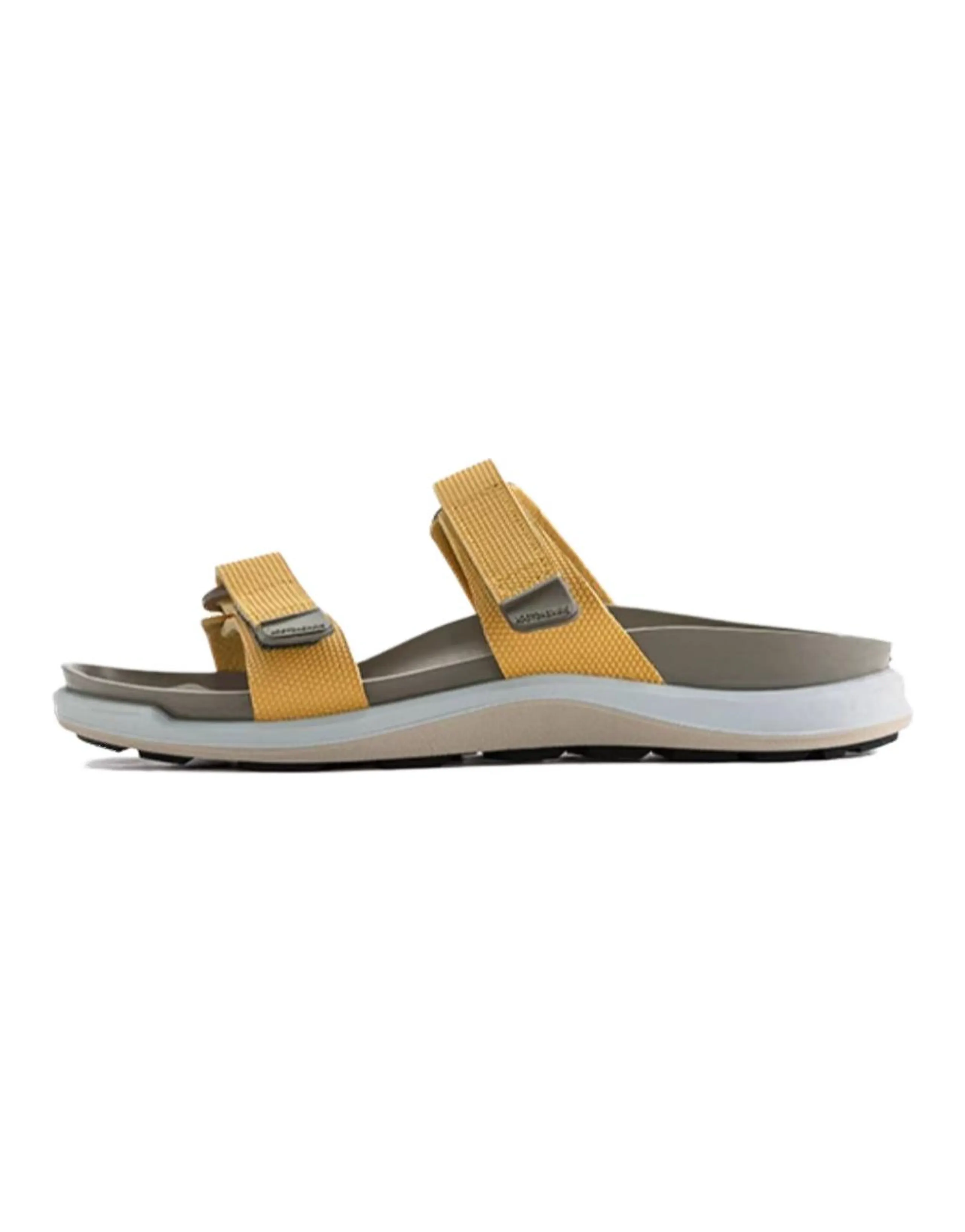 Birkenstock Slide Slippers Women's Yellow Regular
