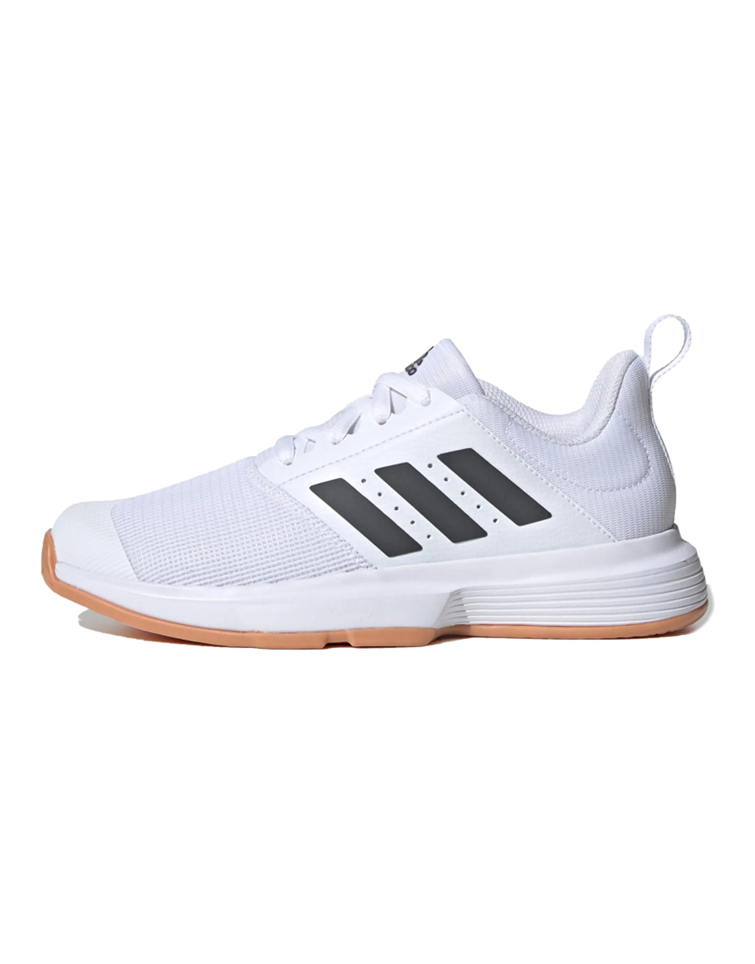 Adidas Essence Indoor Low Tops Badminton Shoe Unisex White