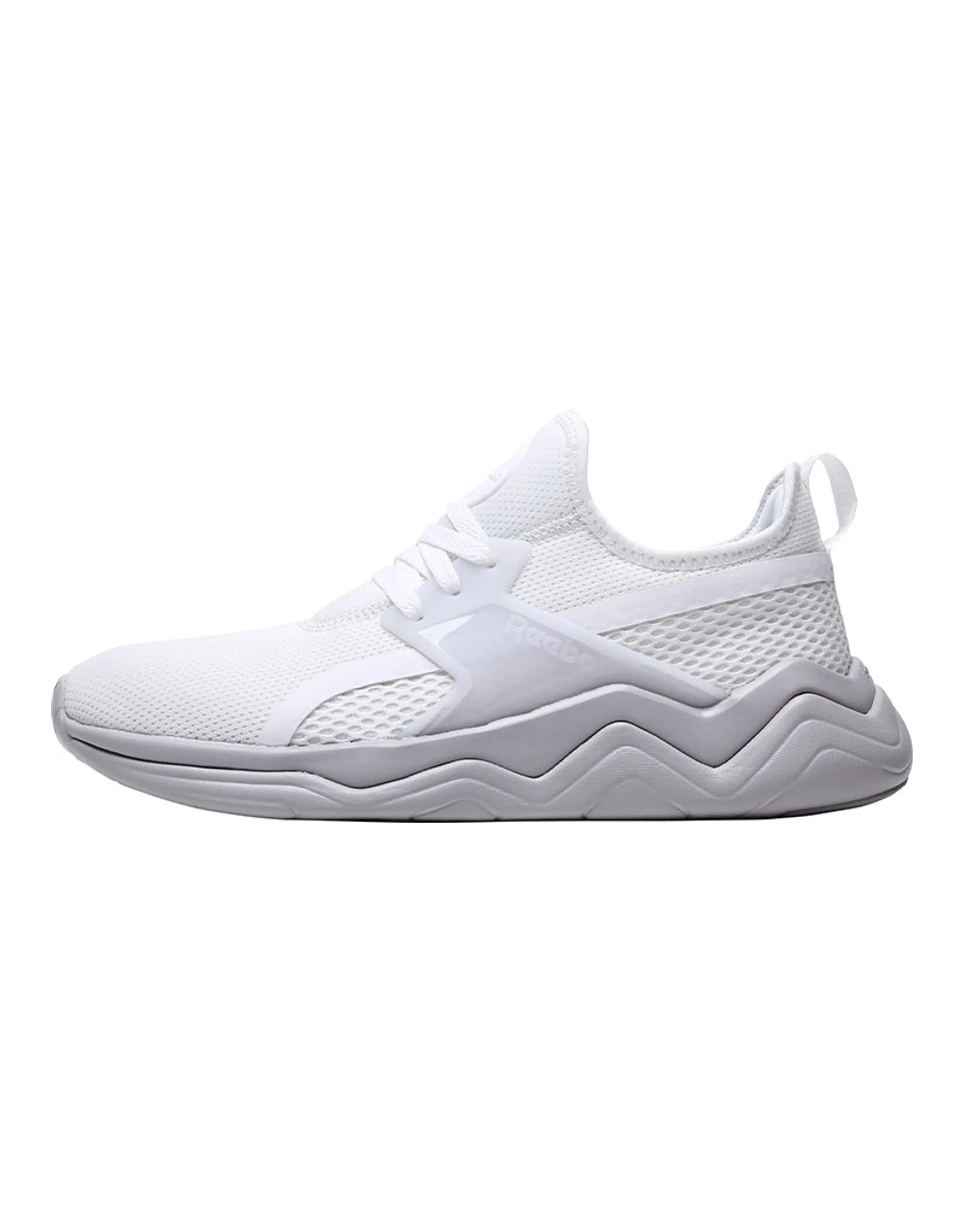 Reebok Nova White Grey Running Shoes