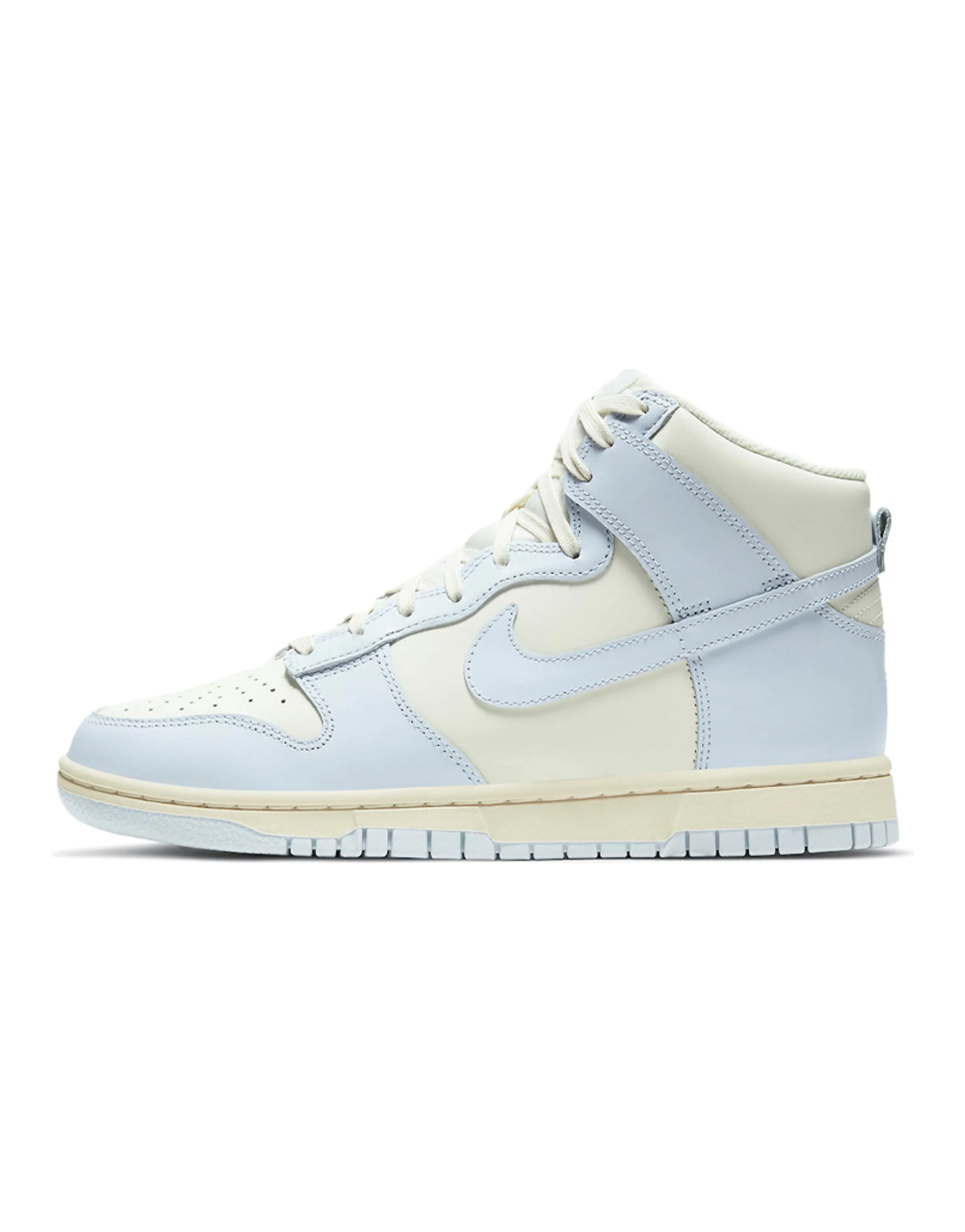 Nike Dunk High Sail Football Grey Women's
