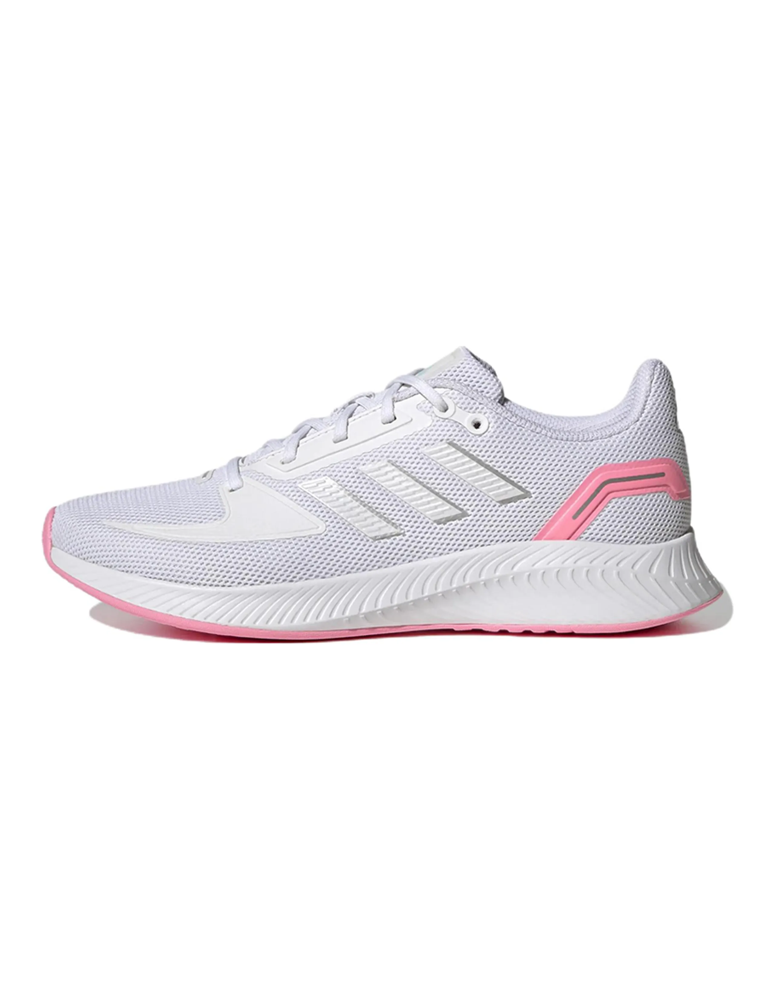 Adidas Run Falcon 20 Wear resistant Breathable White Women's