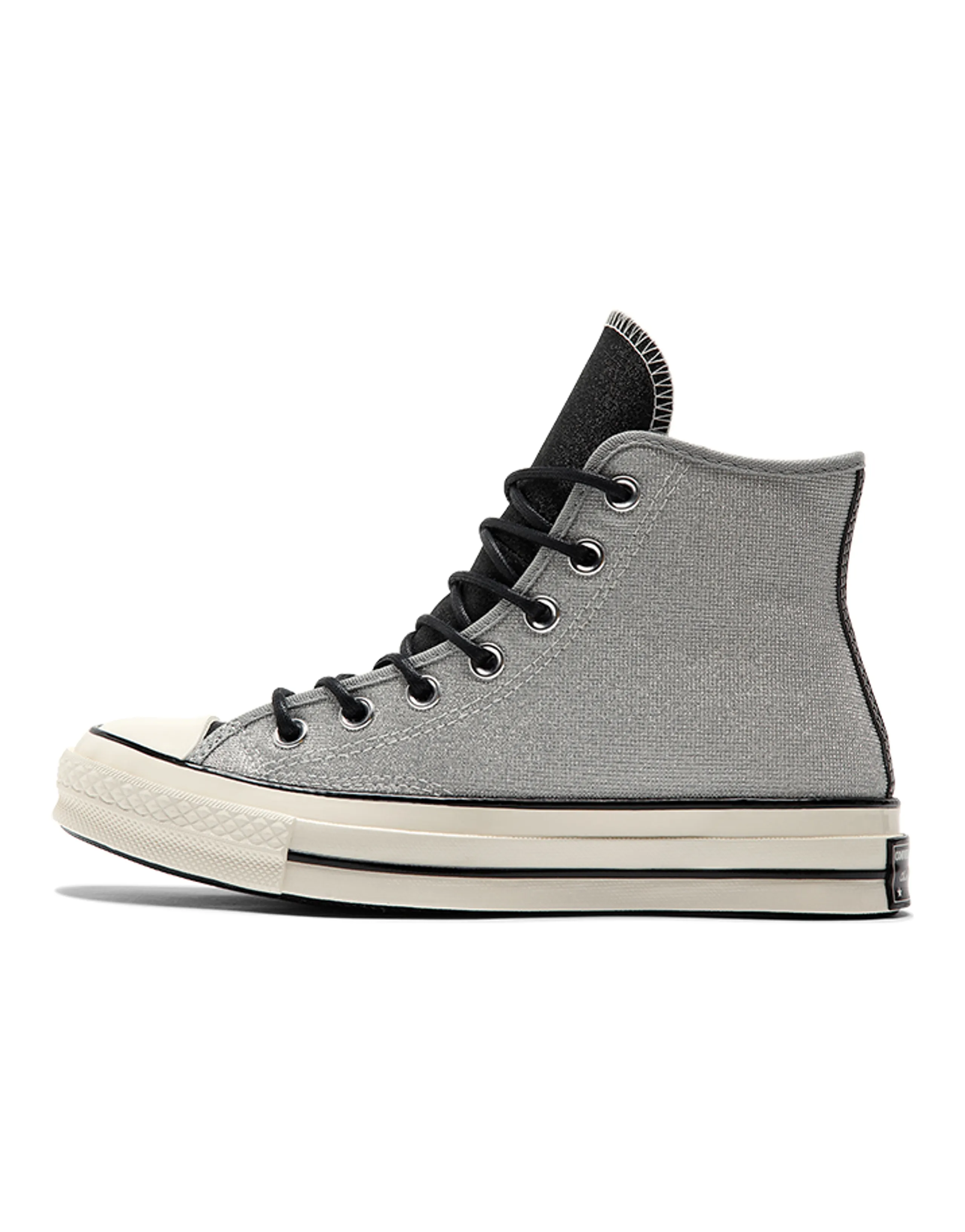 Chuck 70 Women's Converse High 'Icy Shine Silver' Women's
