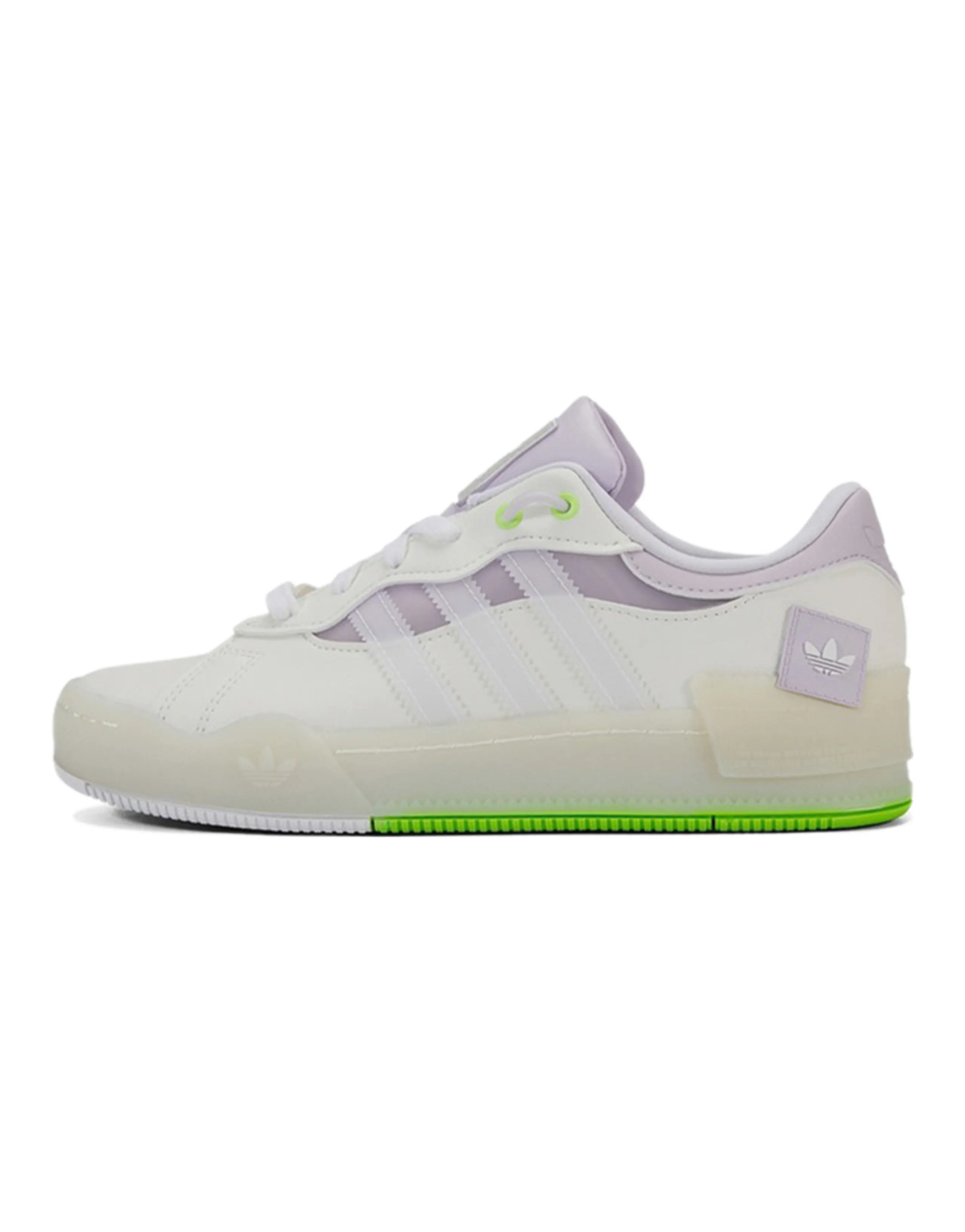 Adidas Originals Rey Galle 'White Purple' Women's