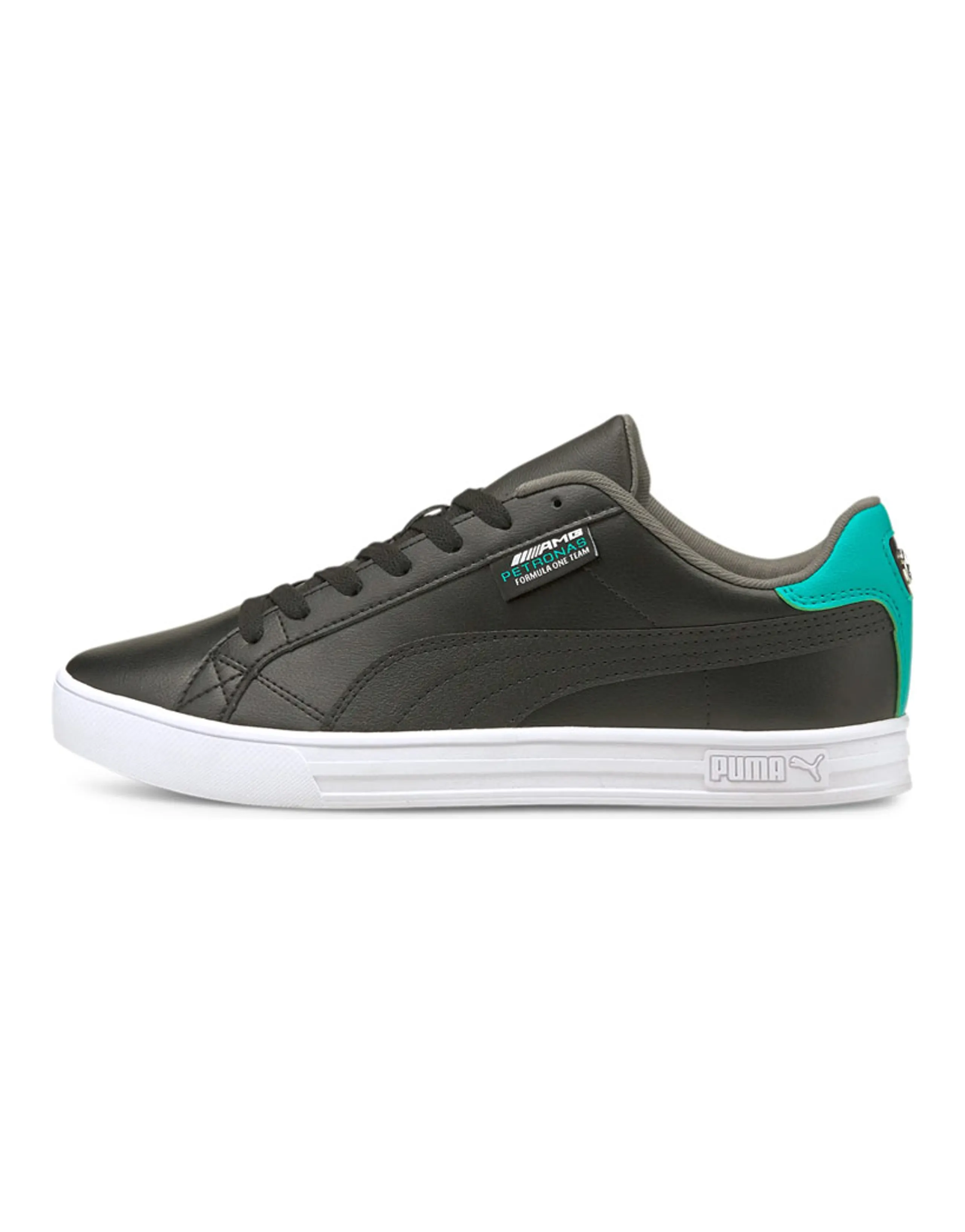 PUMA F1 Smash V3 'Black White Green'