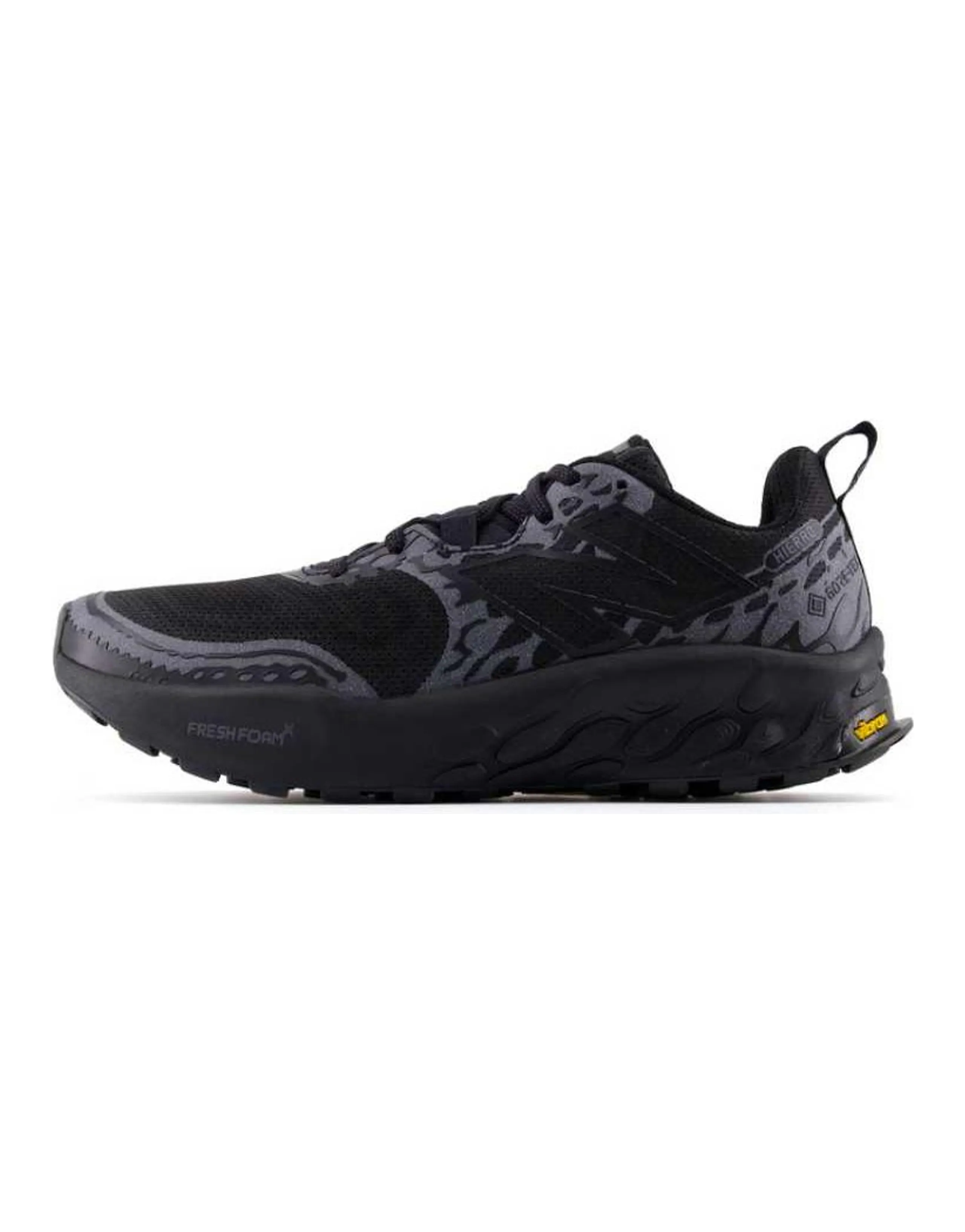 New Balance Fresh Foam X Hierro V8 Outdoor Shoes Men Low-Top Black