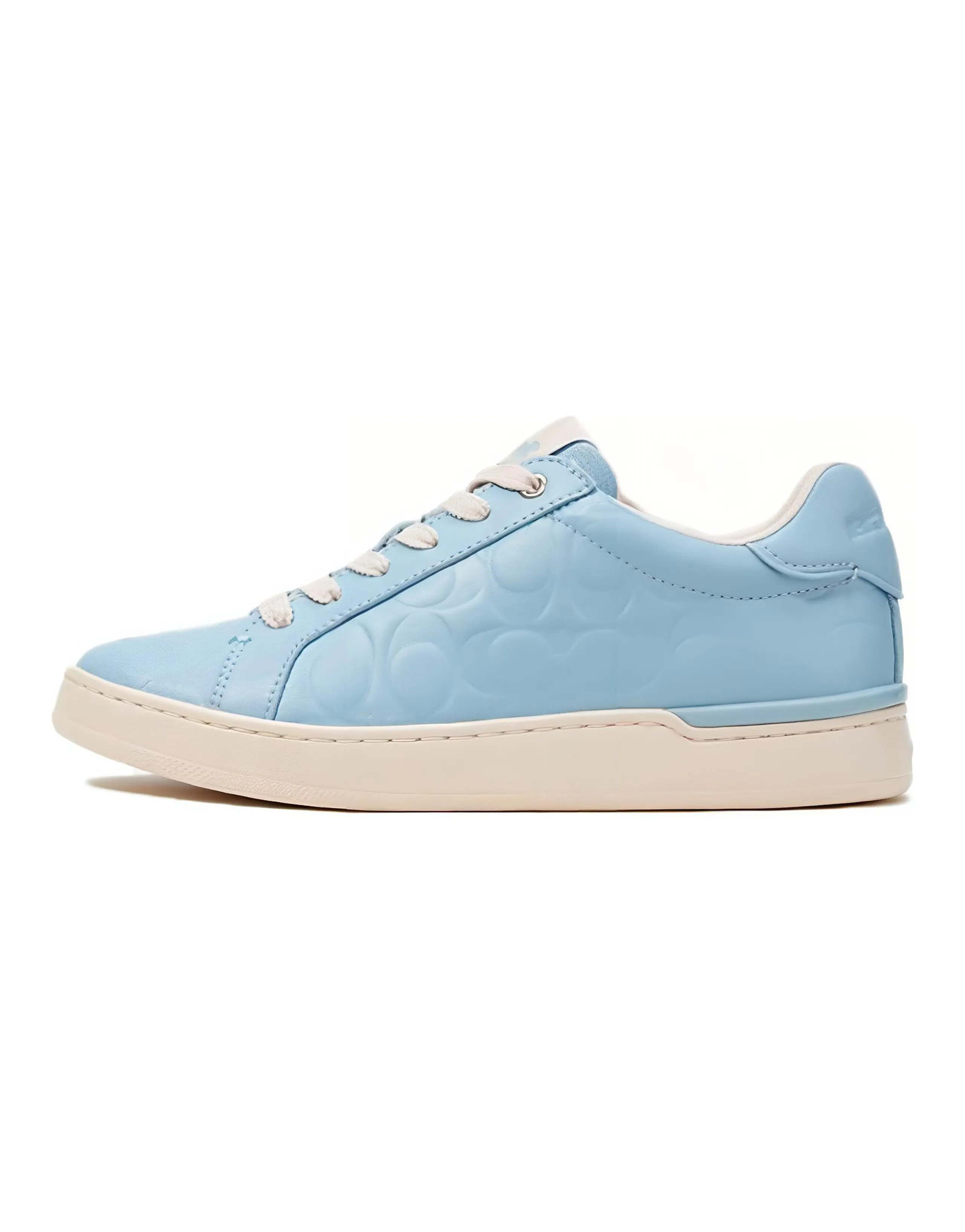 COACH Skateboard Shoes Women's Low-Top Blue