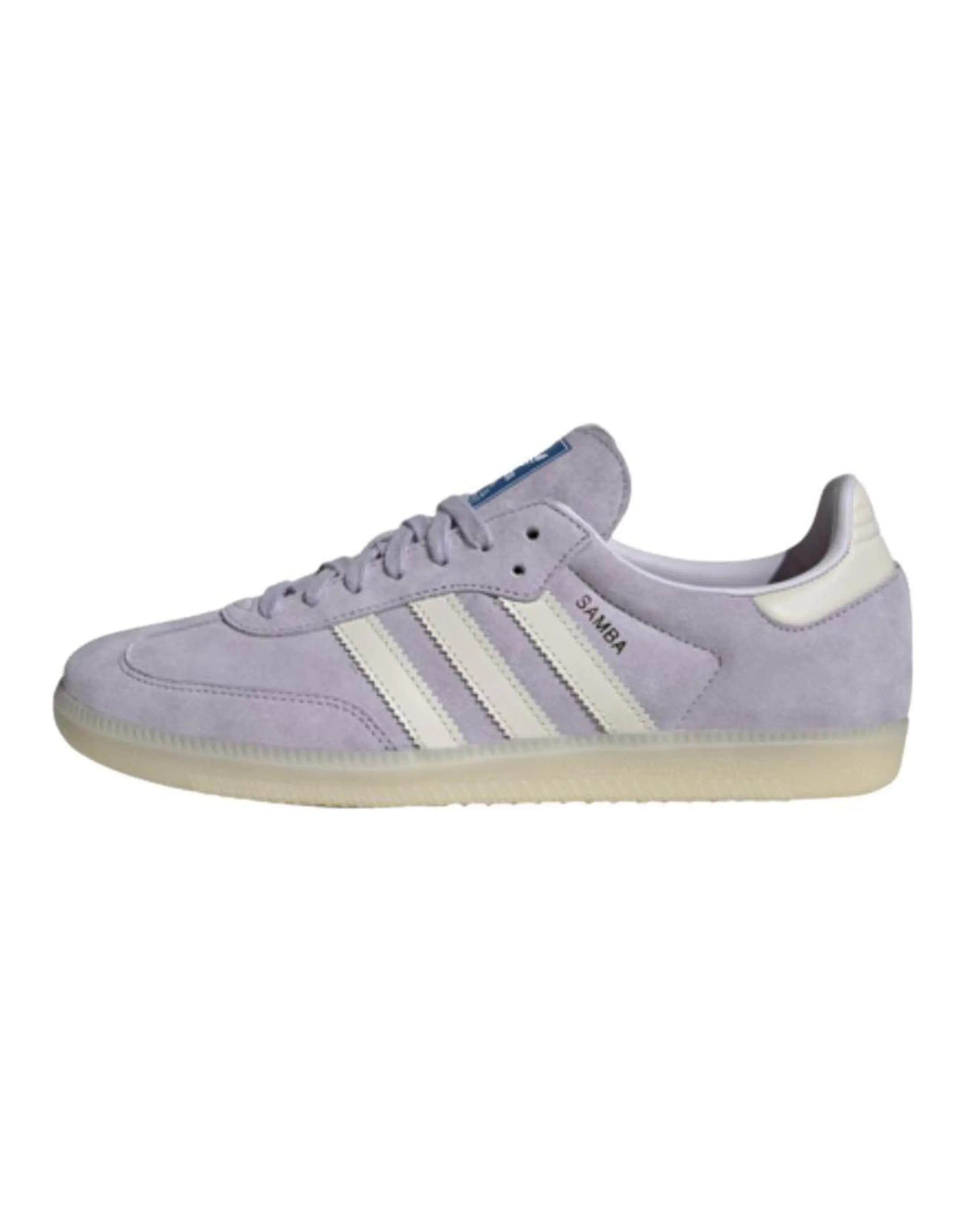 Adidas Samba OG Silver Dawn Women's