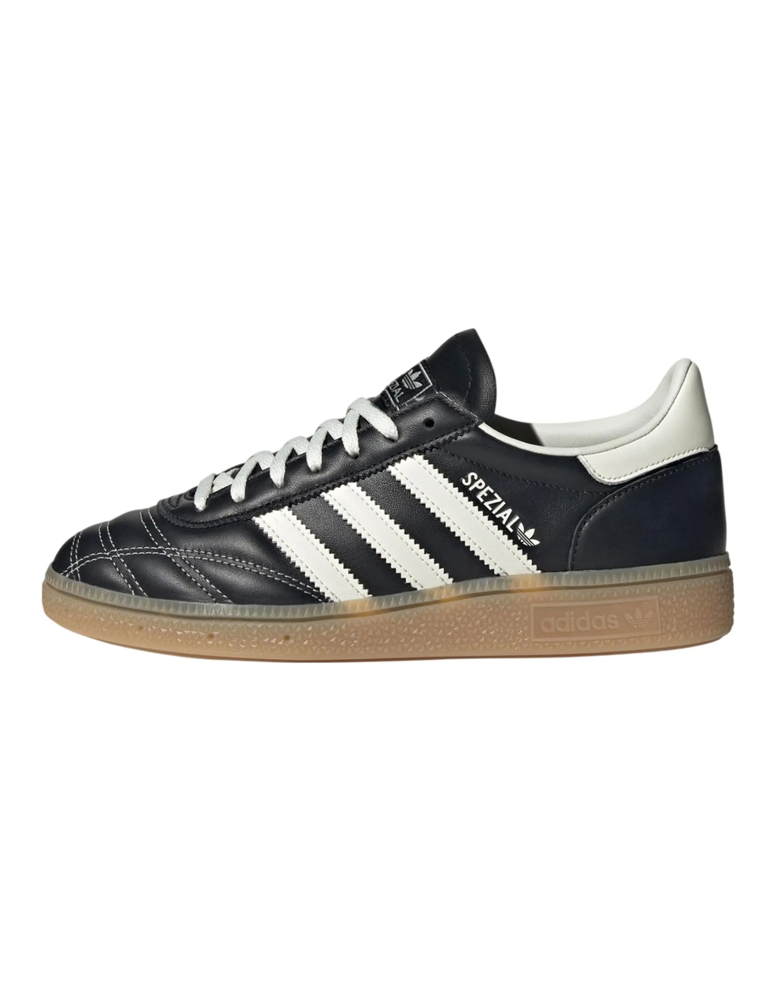 Adidas Handball Spezial Quilted Stitching Black Off White Women's