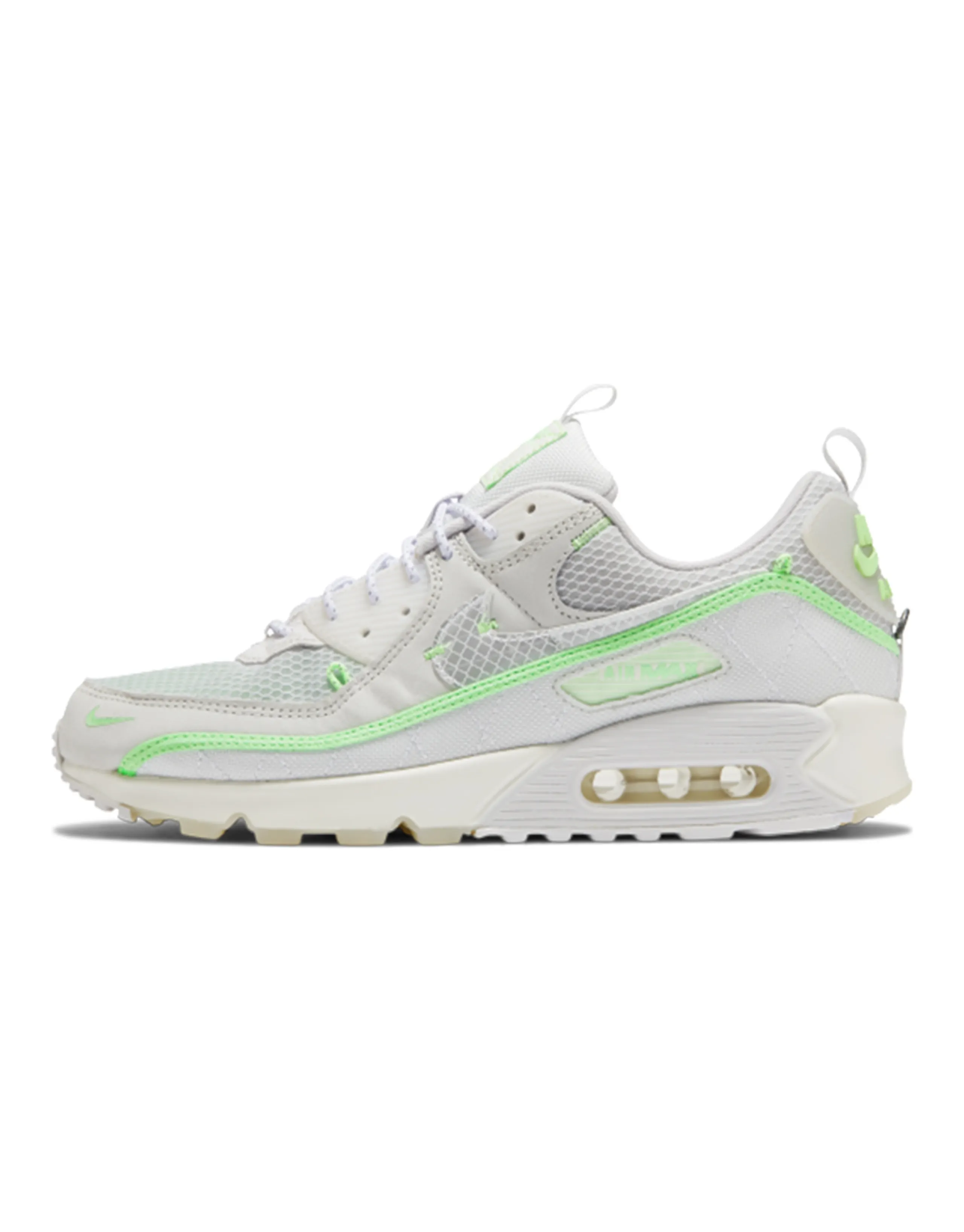 Nike Air Max 90 Sail Neon Green