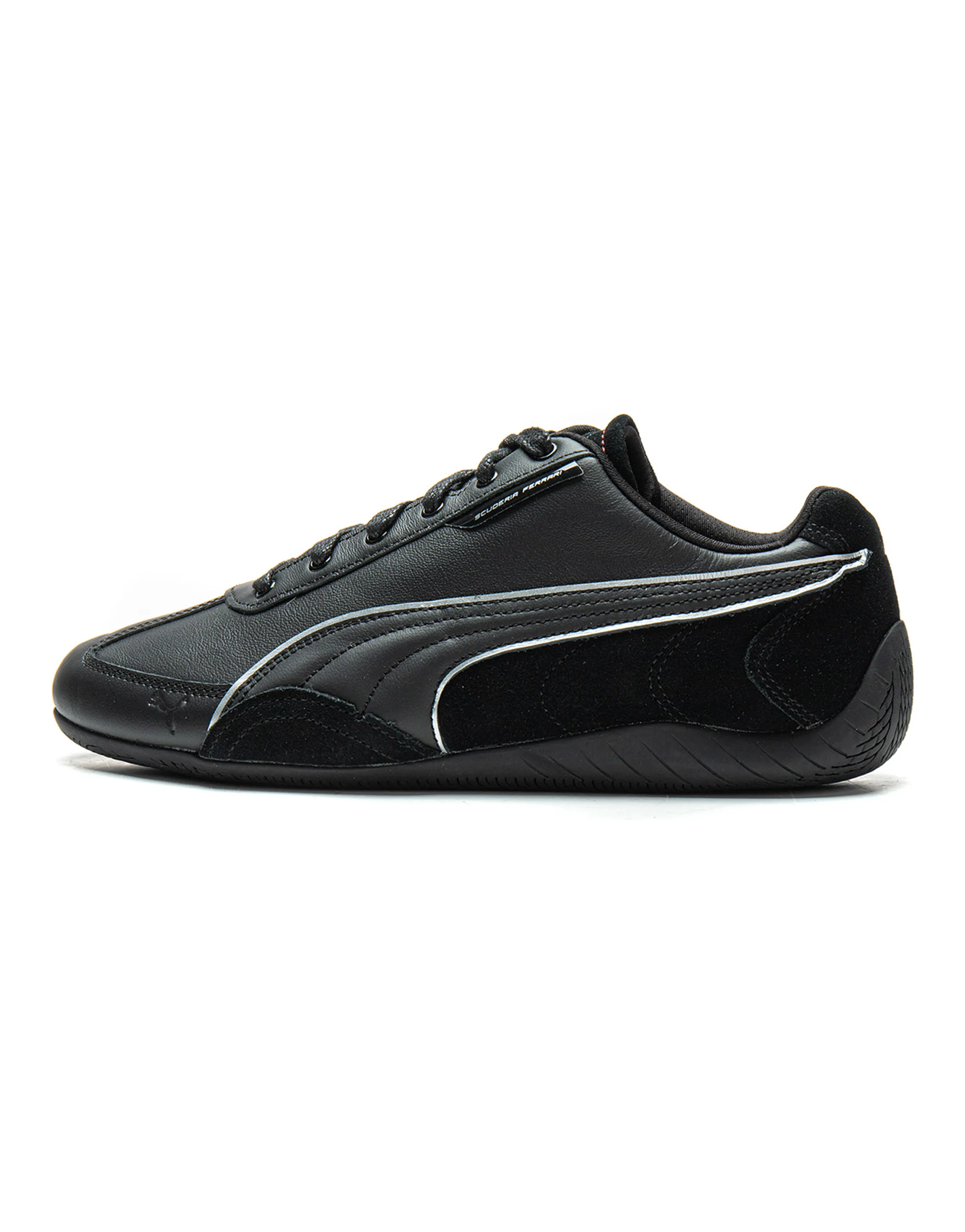 Ferrari x PUMA Speedcat Comfort Versatile Wear-Resistant Low-Top Casual Shoes Unisex Black