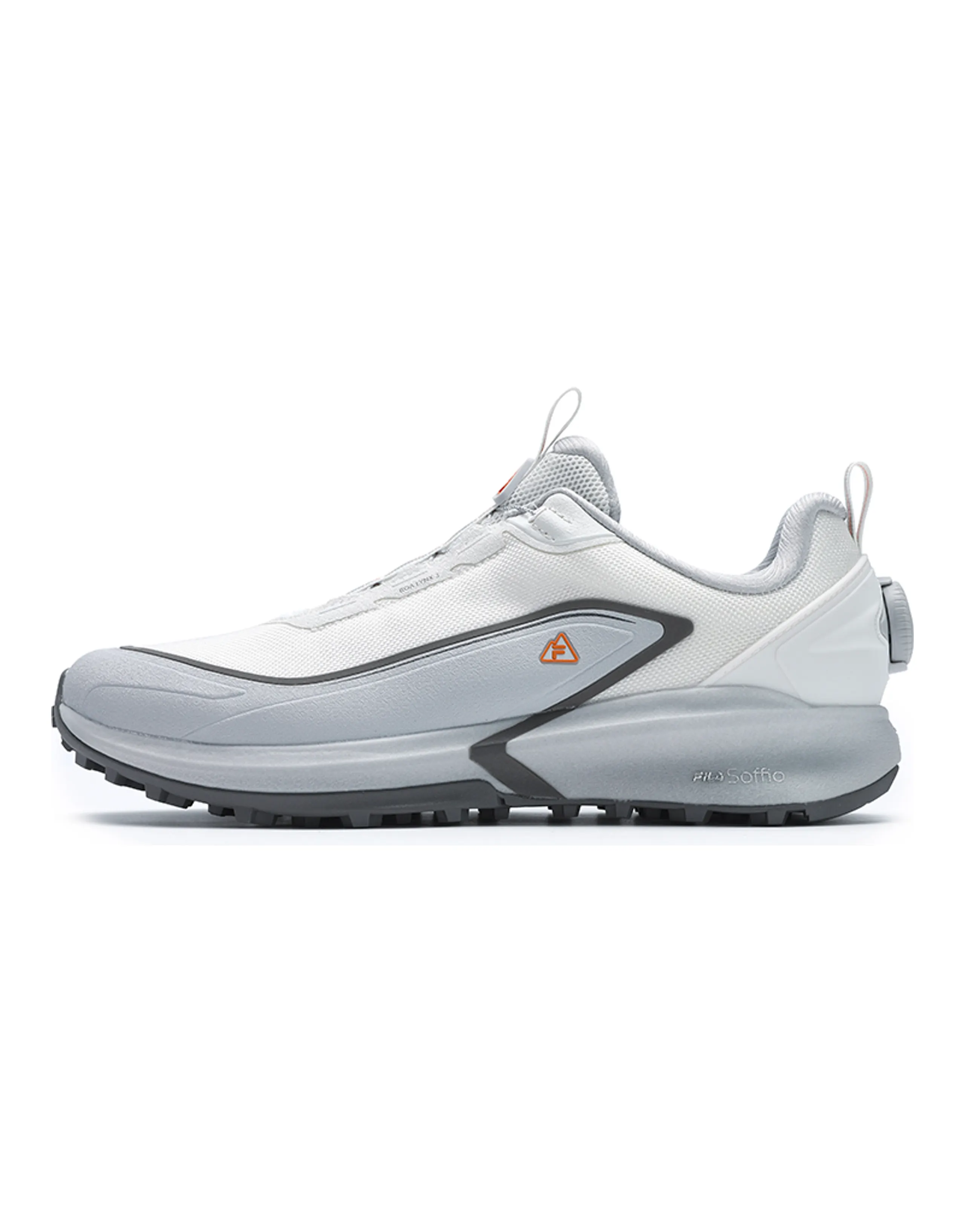 FILA BOA LYNX 3 Lynx 3 Sport Function Comfortable Versatile Wear-Resistant Lightweight Low-Top Running Shoes Men's Grey