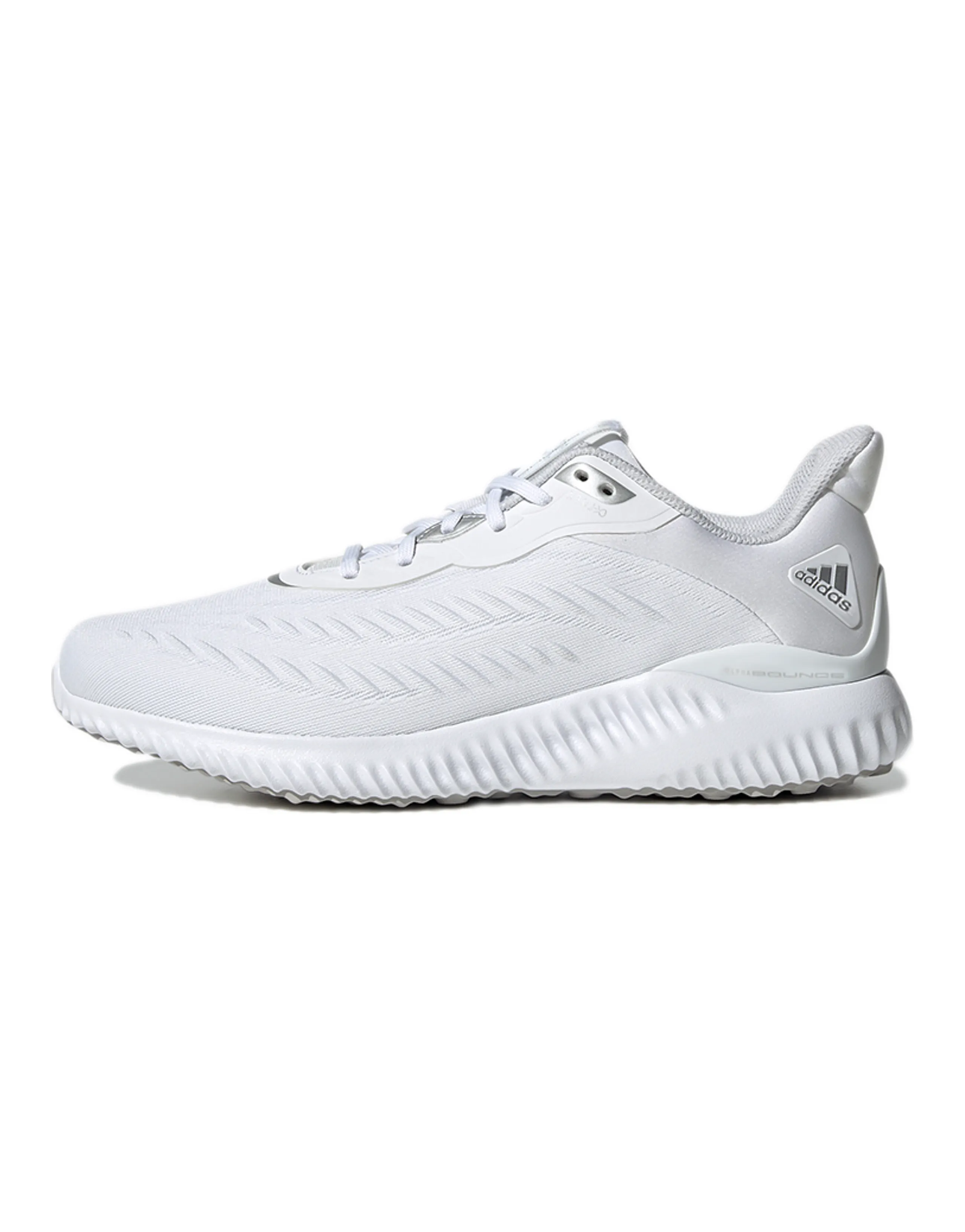 Adidas Alphabounce 'White Silver Metallic'