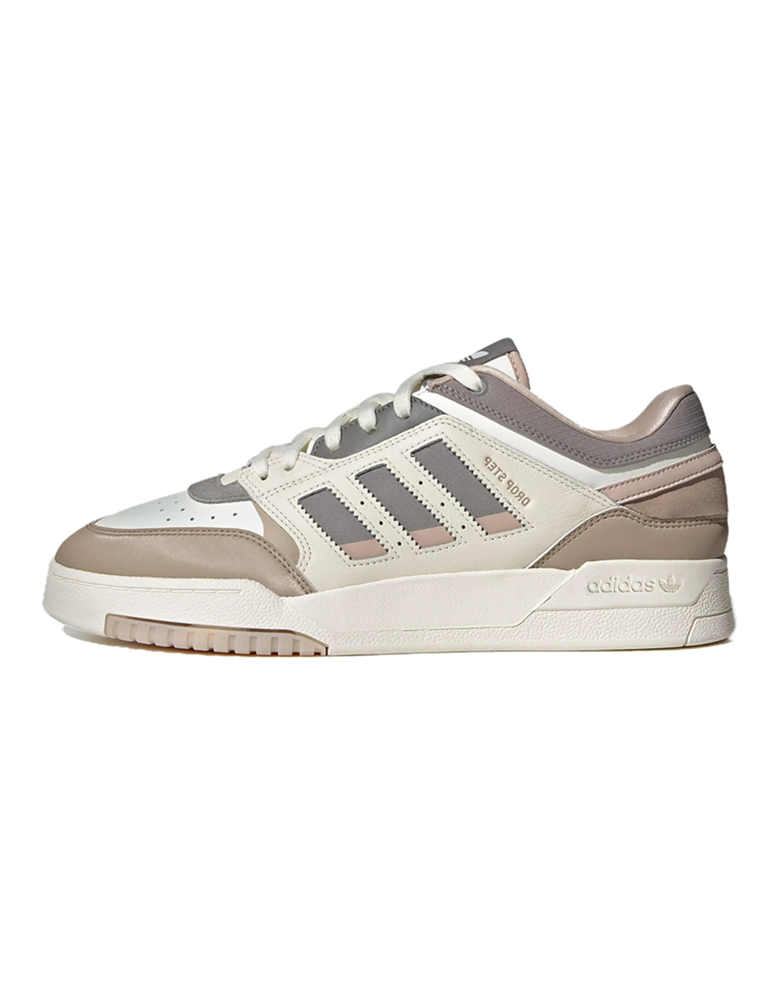 Adidas Originals Originals Drop Step Low 'Cream White Grey Brown'
