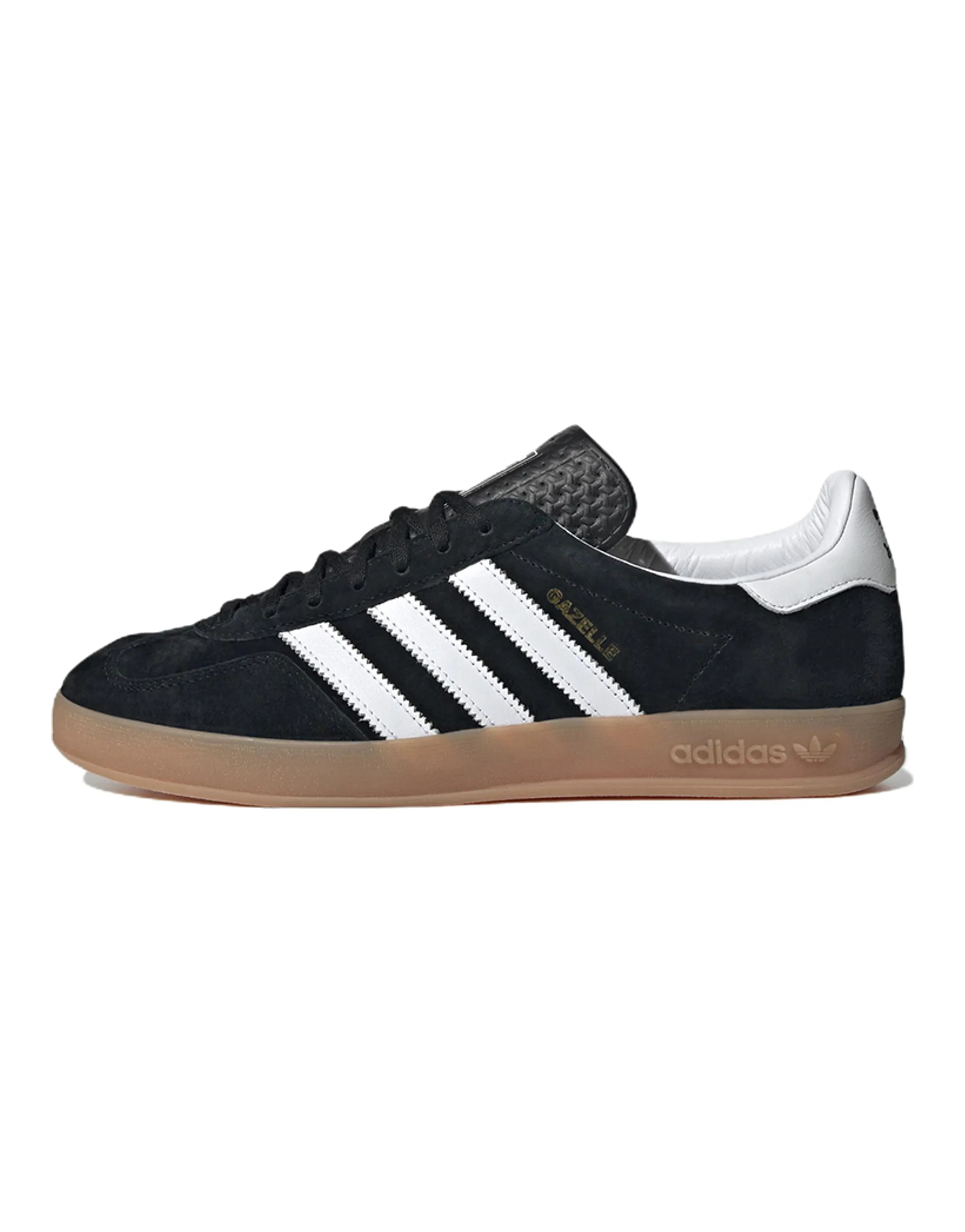 Adidas Originals Gazelle Black White Gum