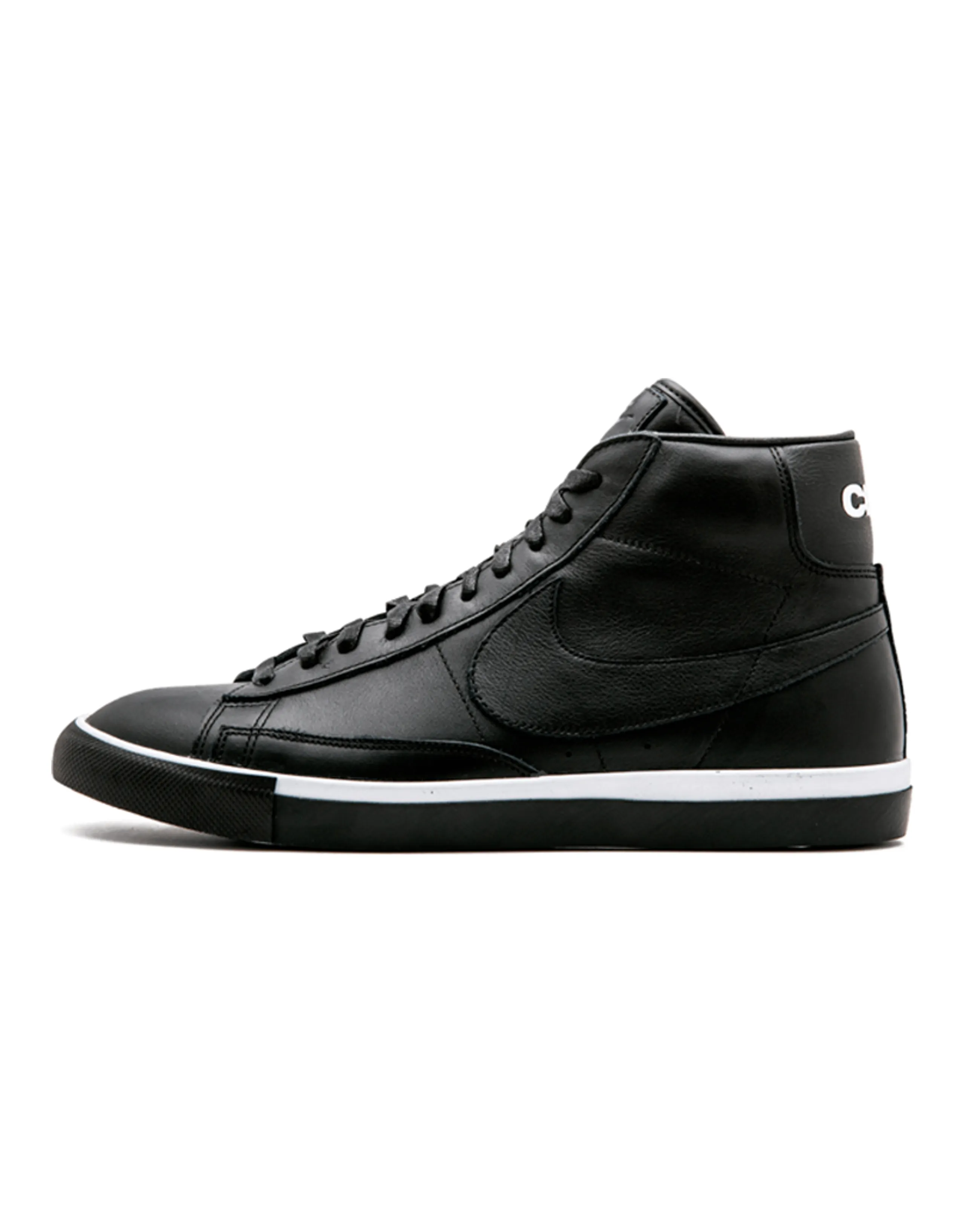 Nike Blazer High Comme Des Garcons Black White