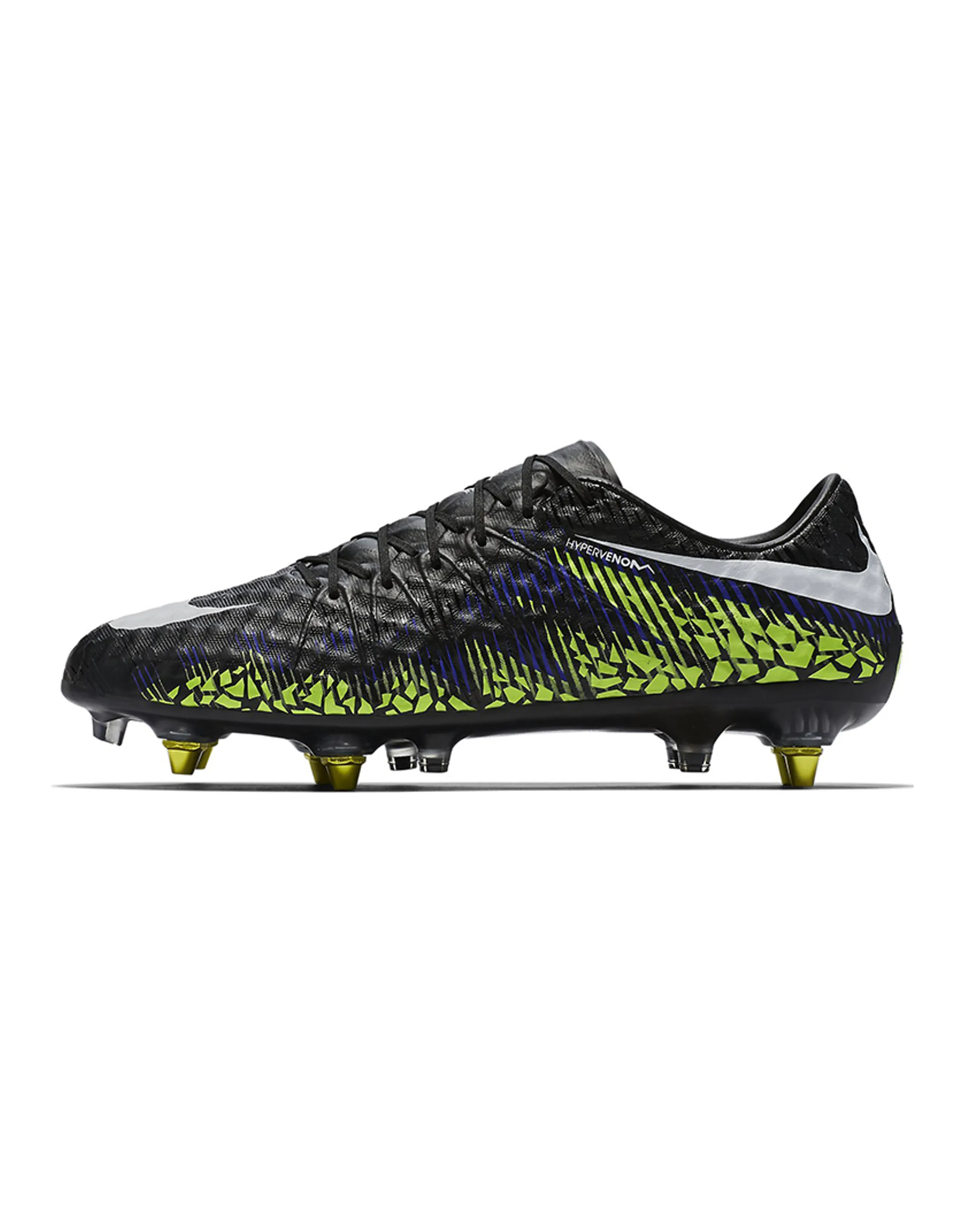 Nike Hypervenom Phinish Sg Pro Ac 'Black Volt'