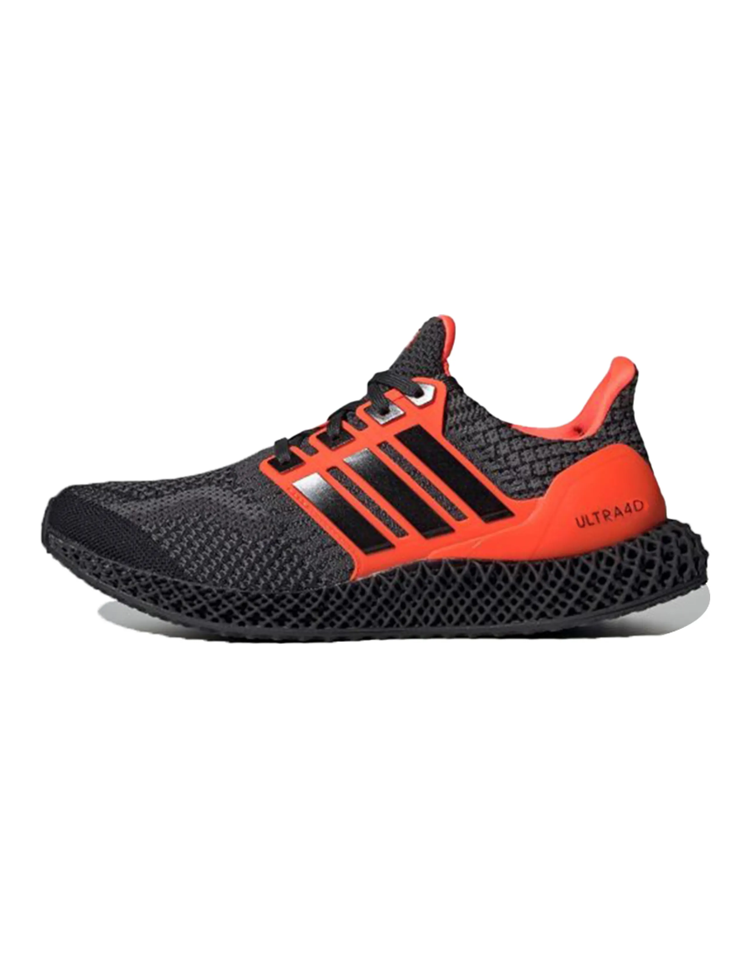 Adidas Ultra 4D Core Black Solar Red