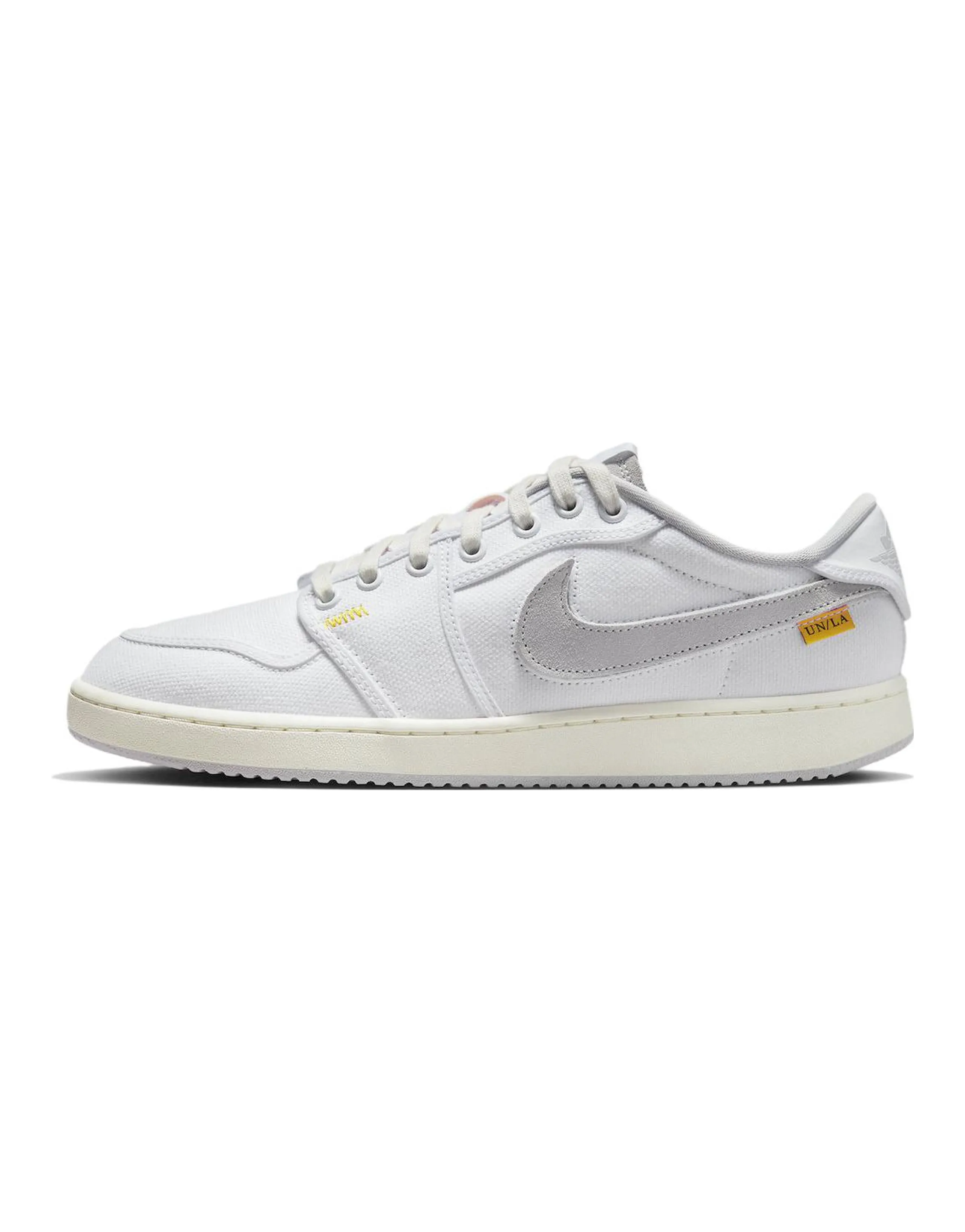 Jordan 1 Retro AJKO Low SP Union White Canvas
