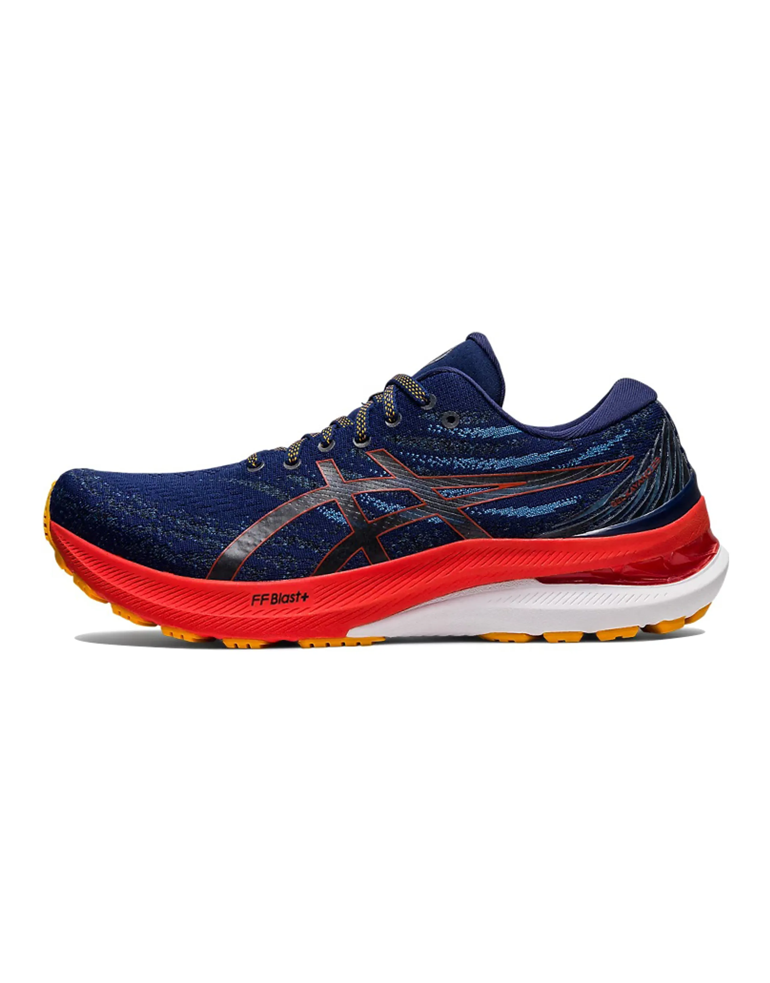 Asics Gel Kayano 29 2E Wide 'Deep Ocean Cherry Tomato'