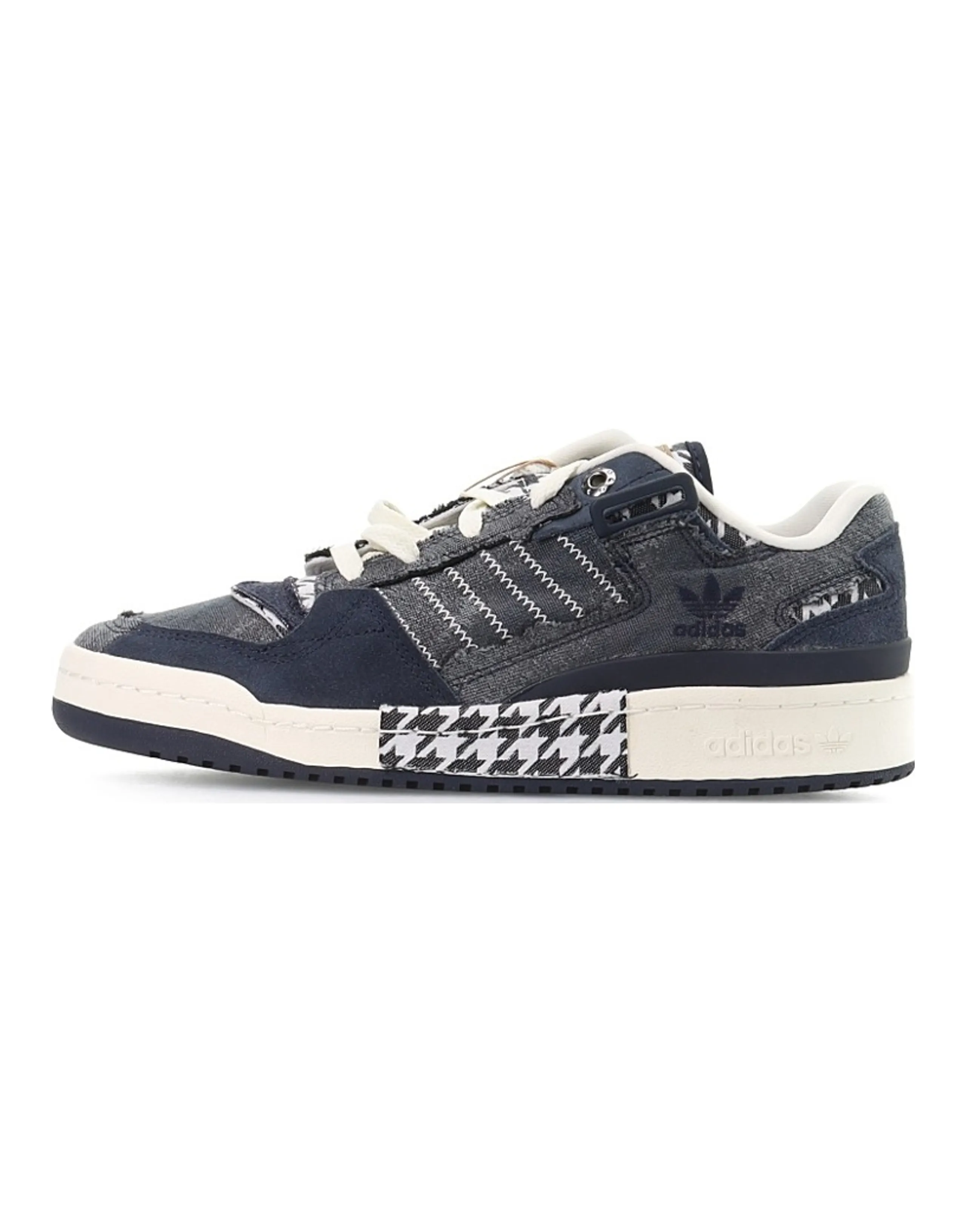 Adidas Originals Forum Exhibit Low 'Black Gray'